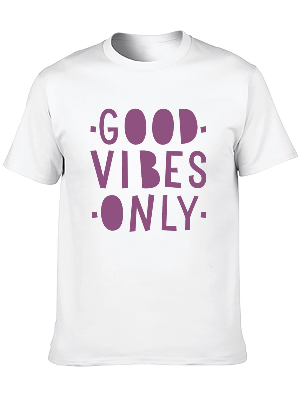 Good Vibes Only Graphic T-Shirt