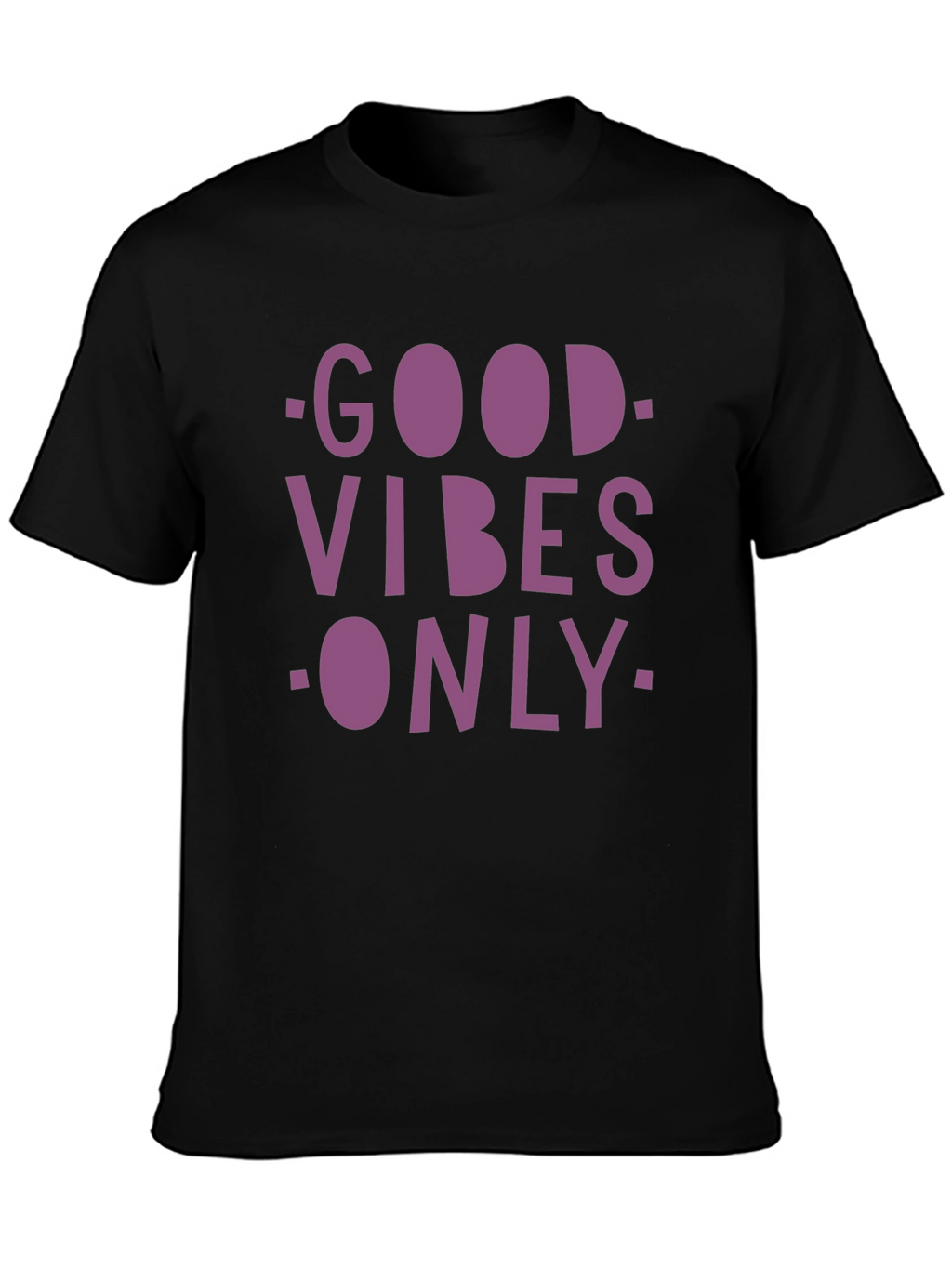 Good Vibes Only Graphic T-Shirt