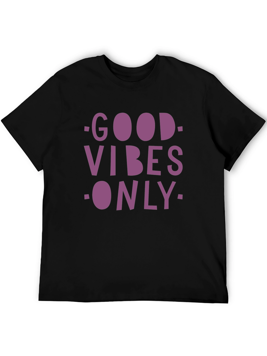 Good Vibes Only Graphic T-Shirt