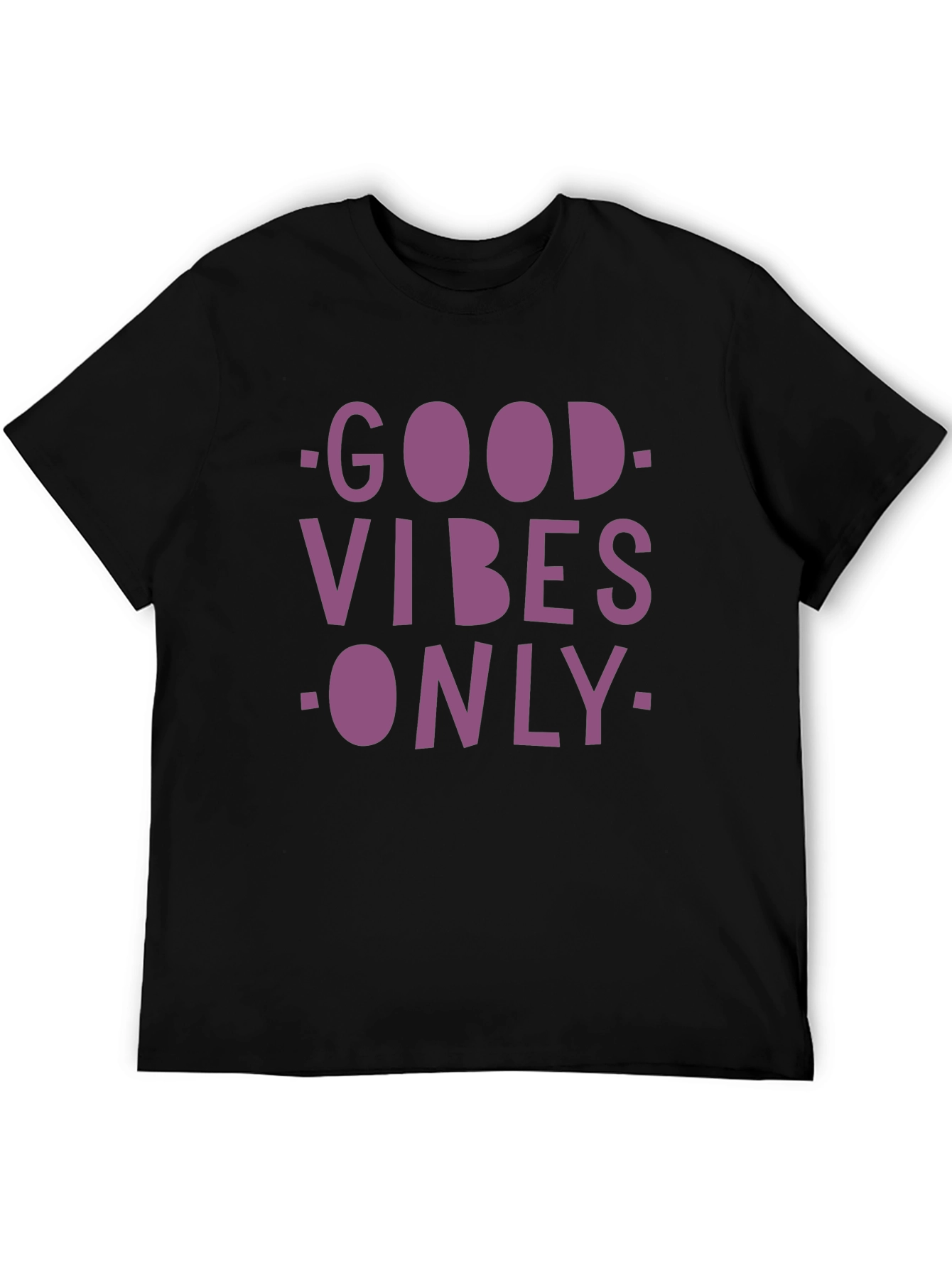 Good Vibes Only Graphic T-Shirt