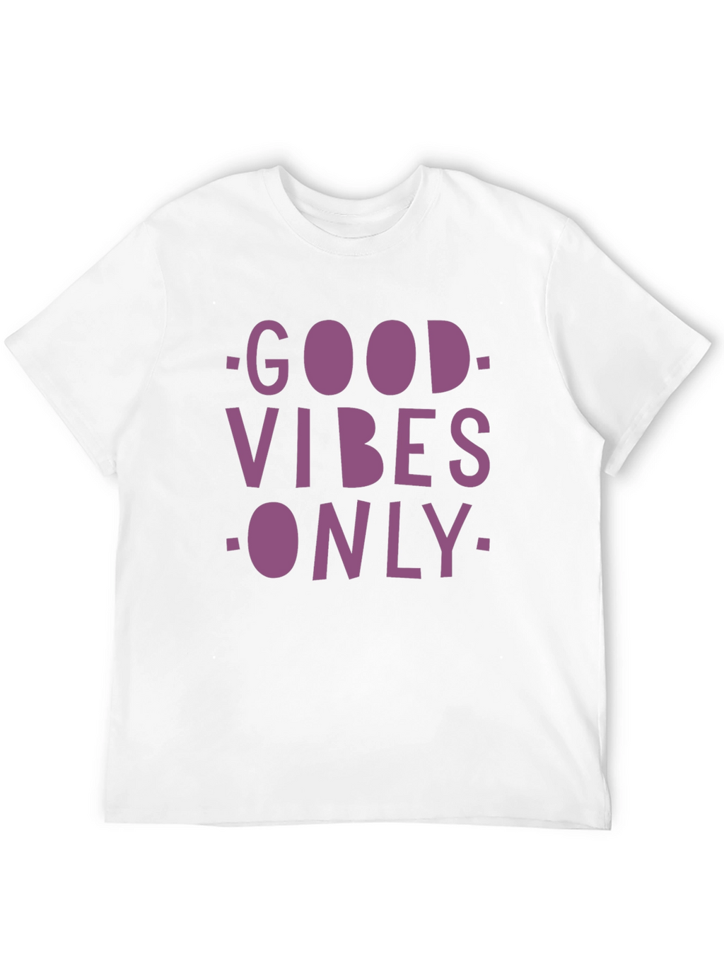 Good Vibes Only Graphic T-Shirt
