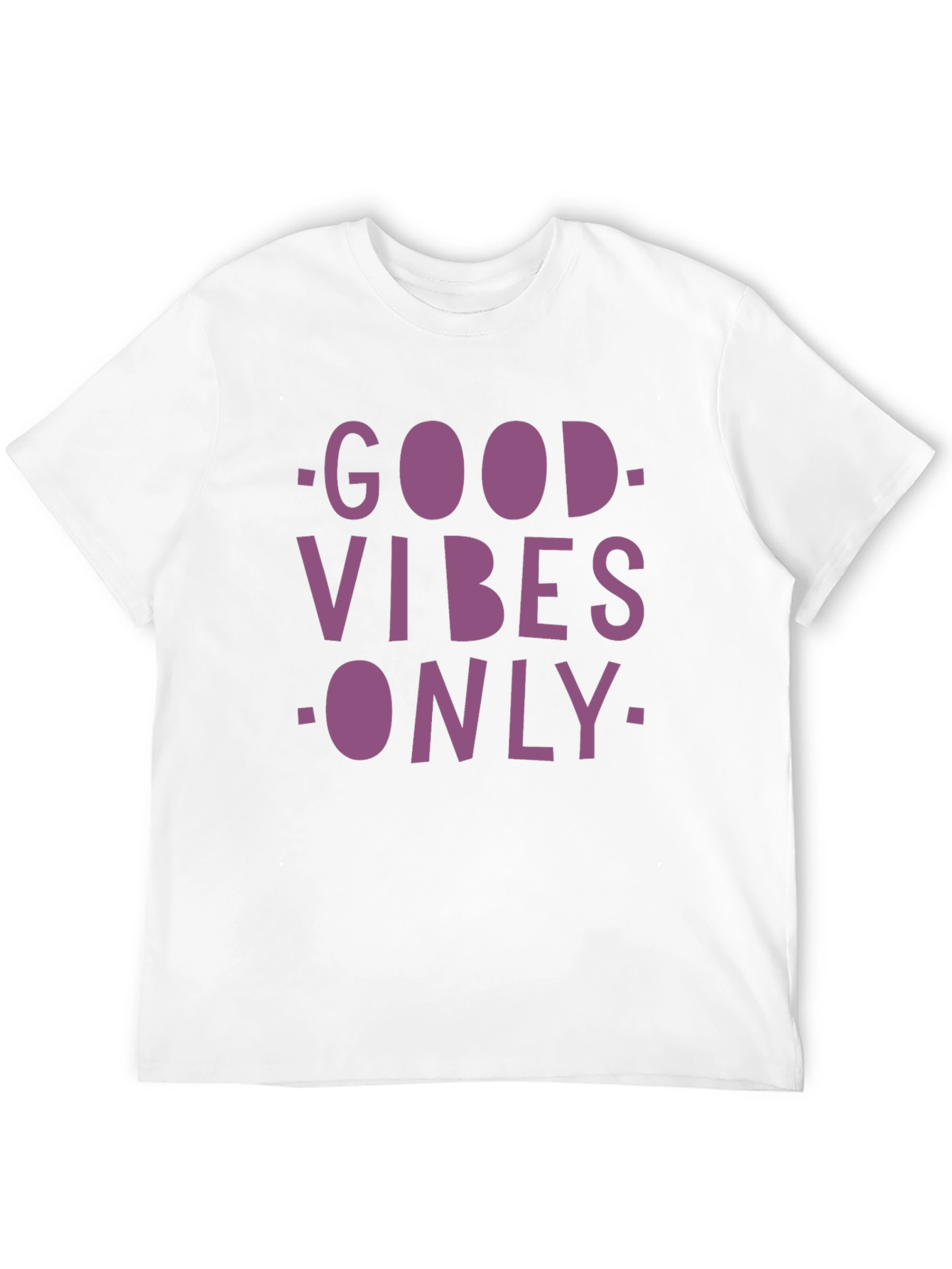 Good Vibes Only Graphic T-Shirt
