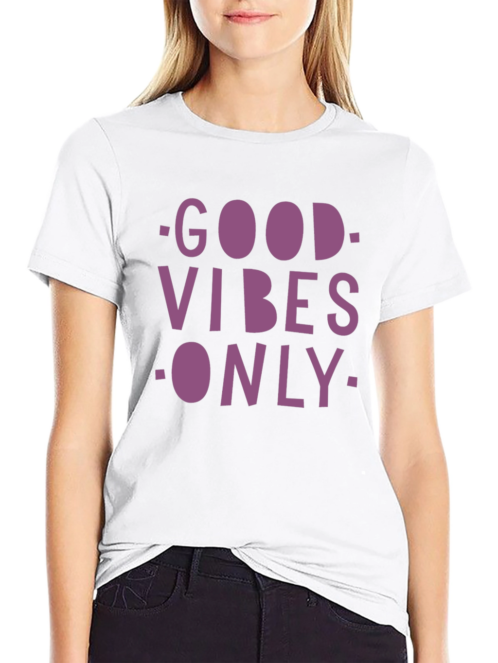 Good Vibes Only Graphic T-Shirt