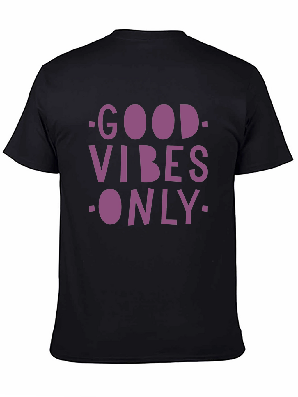 Good Vibes Only Graphic T-Shirt