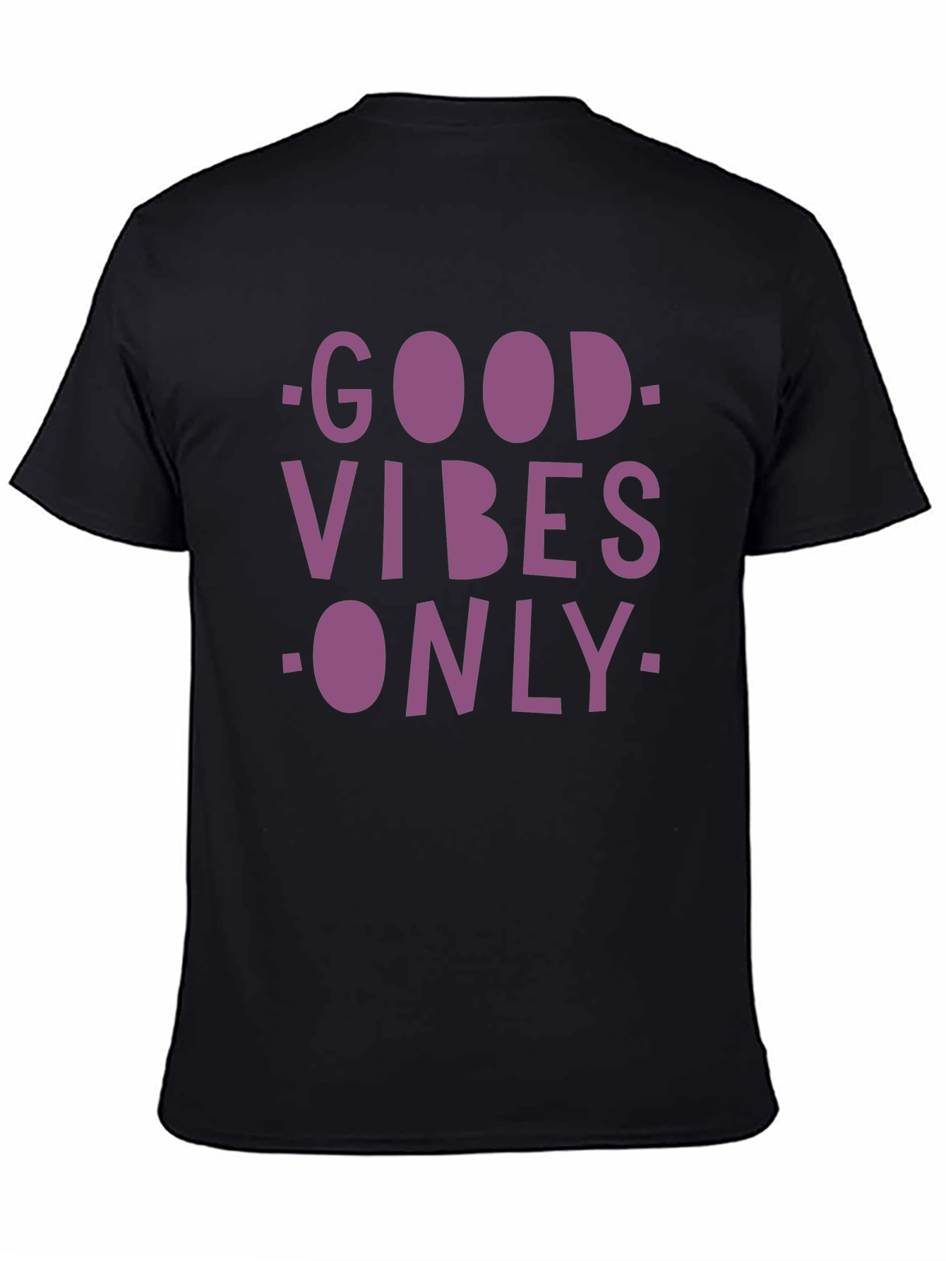 Good Vibes Only Graphic T-Shirt