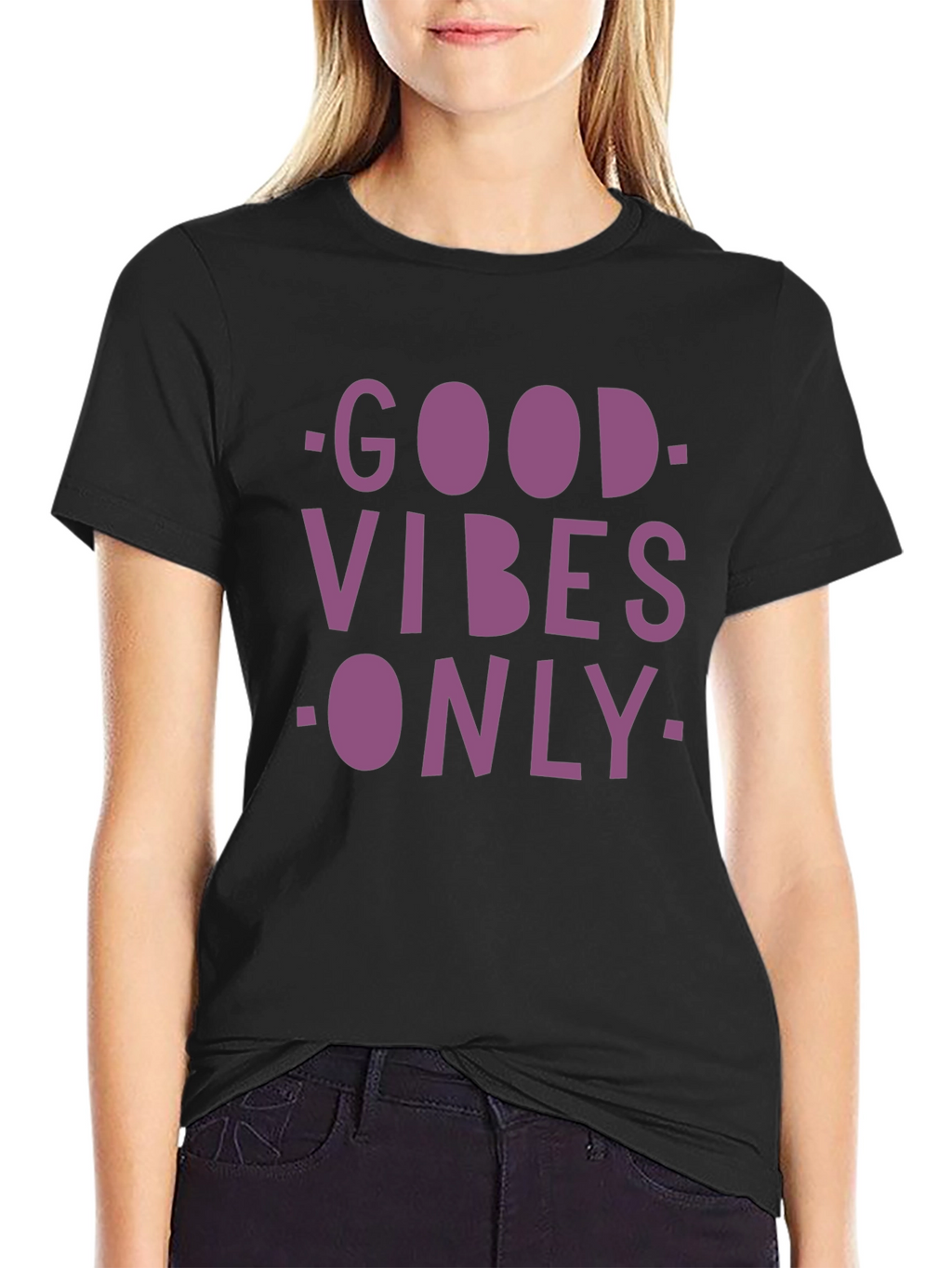 Good Vibes Only Graphic T-Shirt
