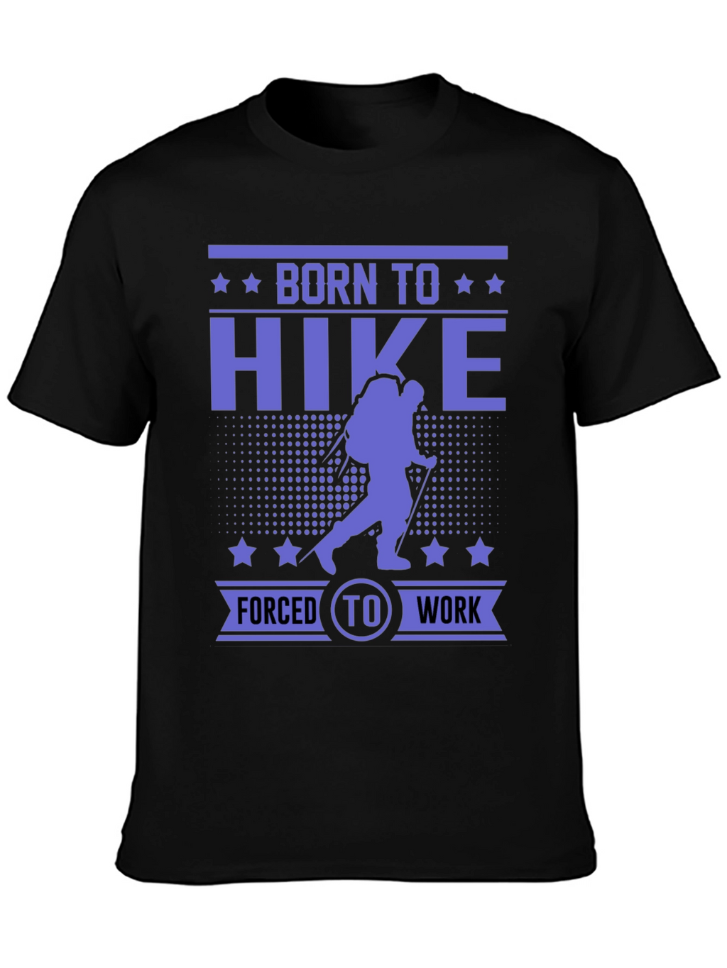 Born to Hike T-Shirt - Hiking Adventure Tee