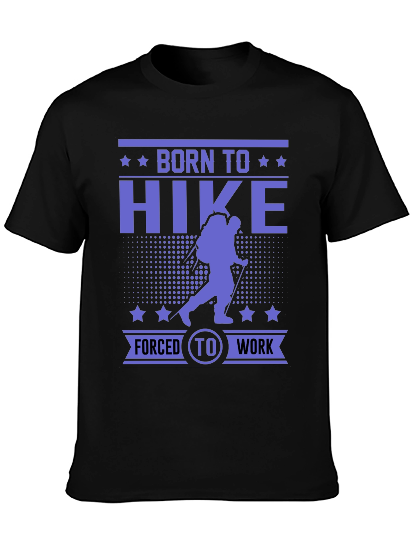 Born to Hike T-Shirt - Hiking Adventure Tee
