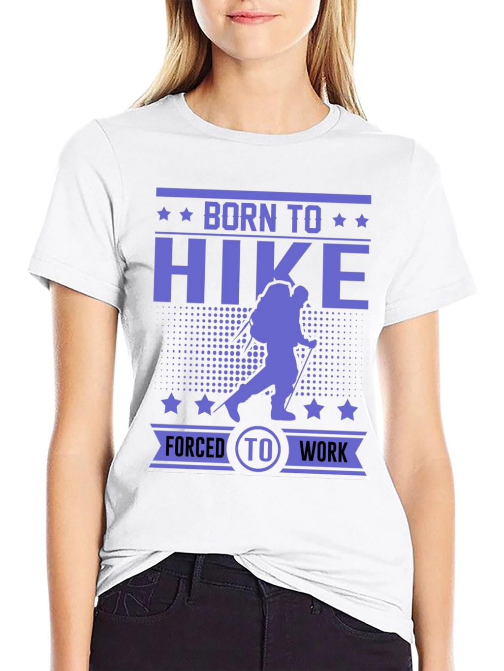 Born to Hike T-Shirt - Hiking Adventure Tee