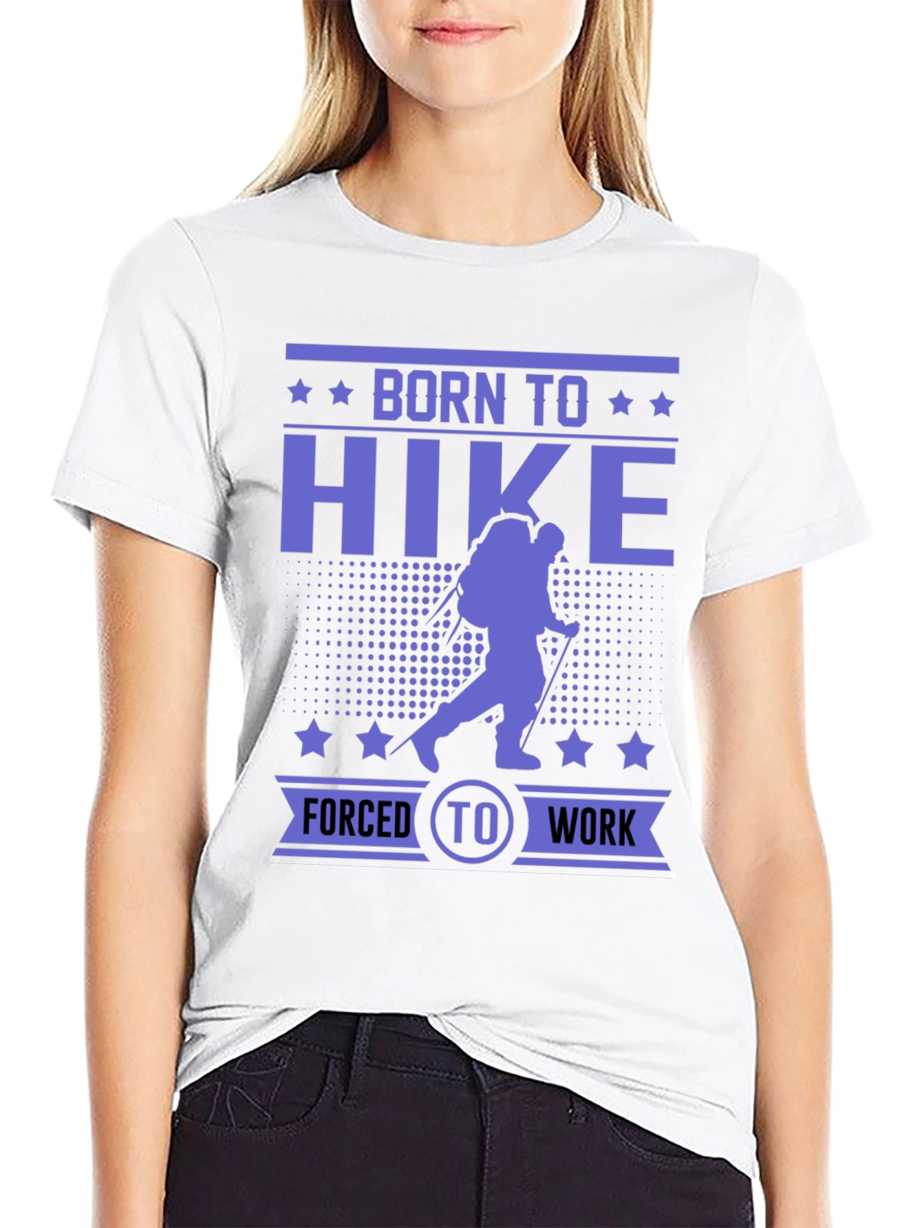 Born to Hike T-Shirt - Hiking Adventure Tee