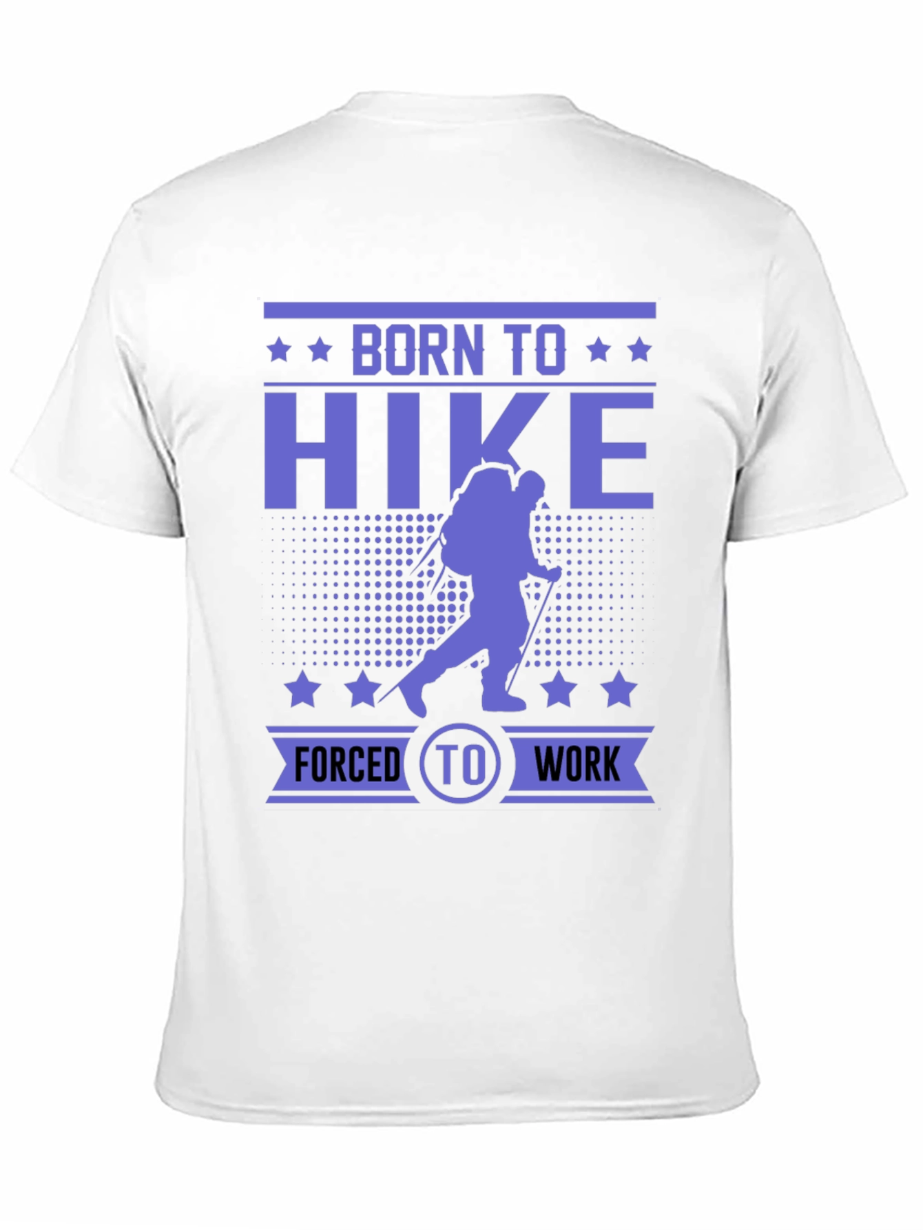 Born to Hike T-Shirt - Hiking Adventure Tee
