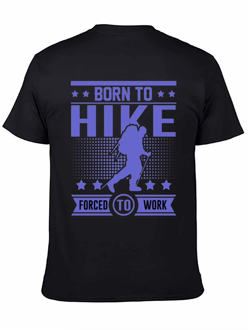Born to Hike T-Shirt - Hiking Adventure Tee