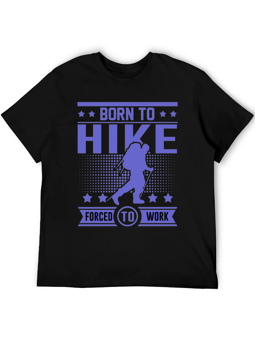 Born to Hike T-Shirt - Hiking Adventure Tee