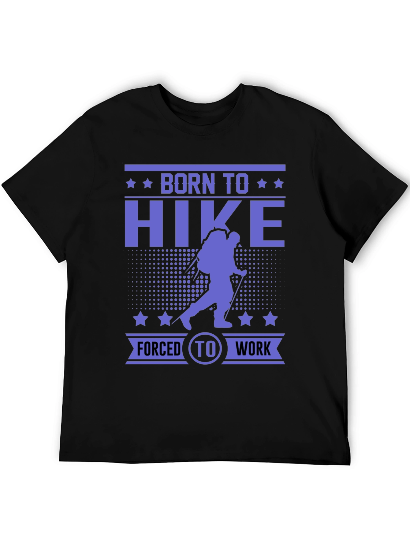 Born to Hike T-Shirt - Hiking Adventure Tee
