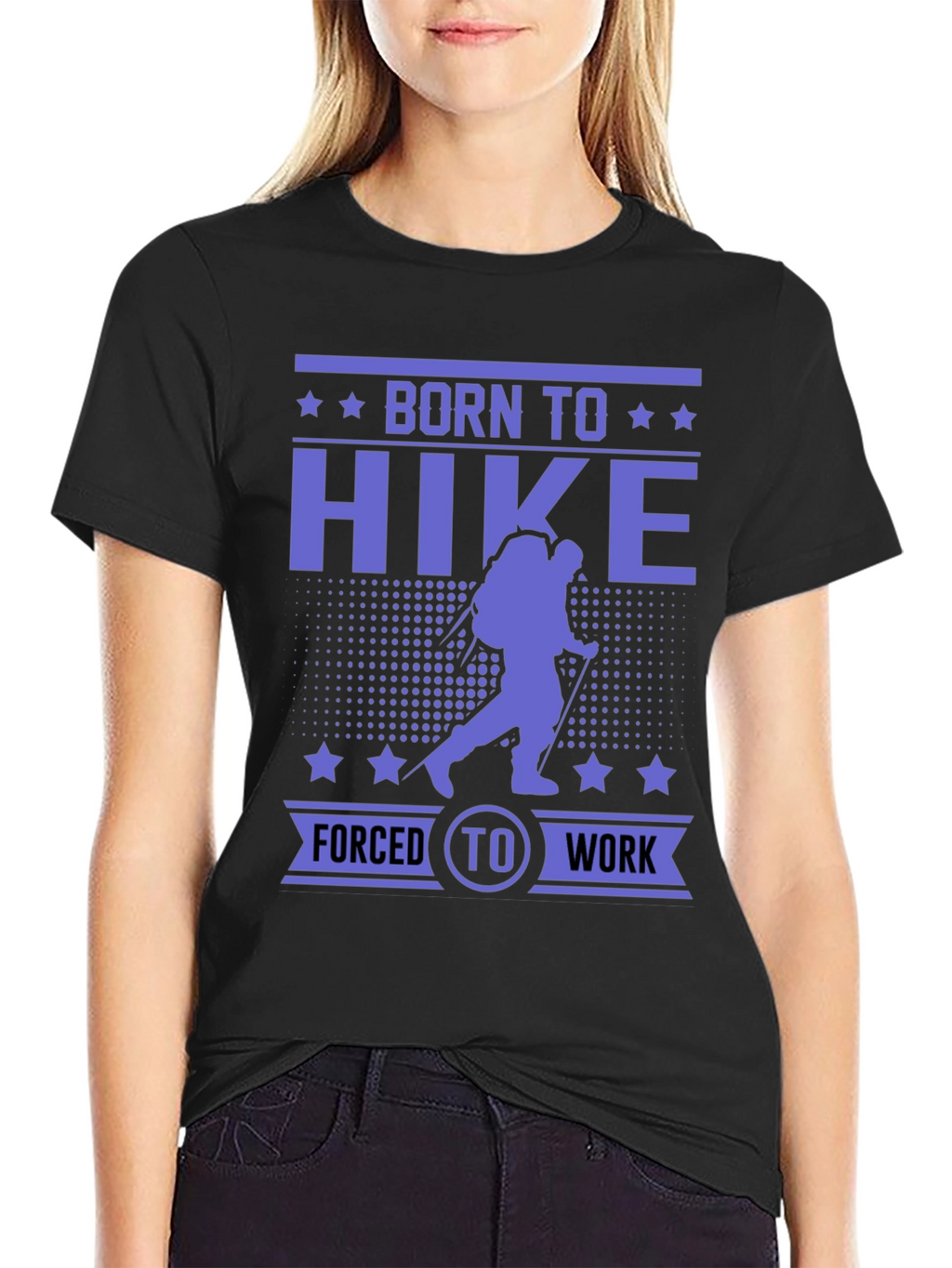 Born to Hike T-Shirt - Hiking Adventure Tee