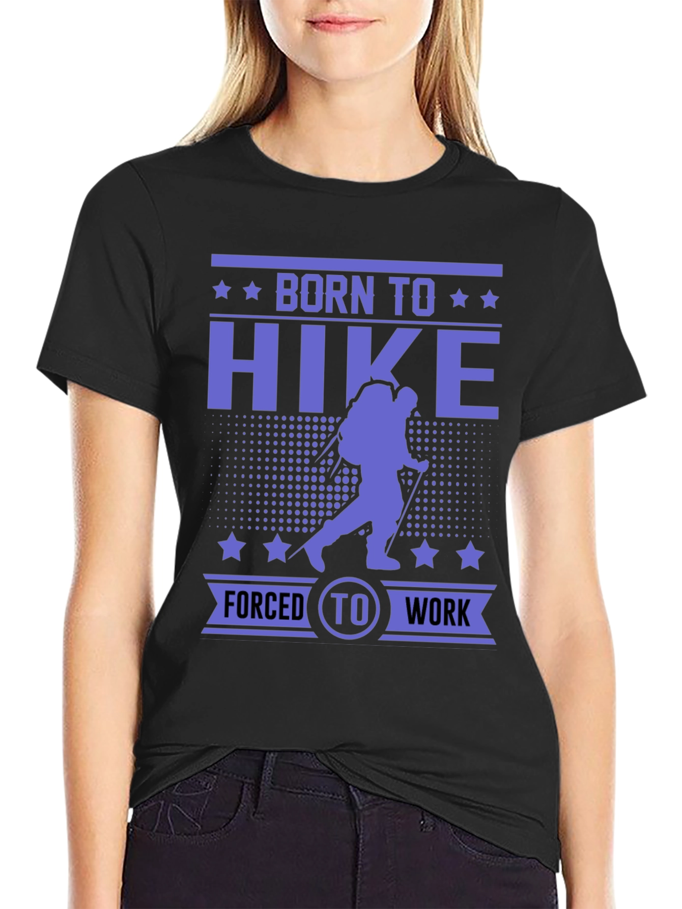 Born to Hike T-Shirt - Hiking Adventure Tee