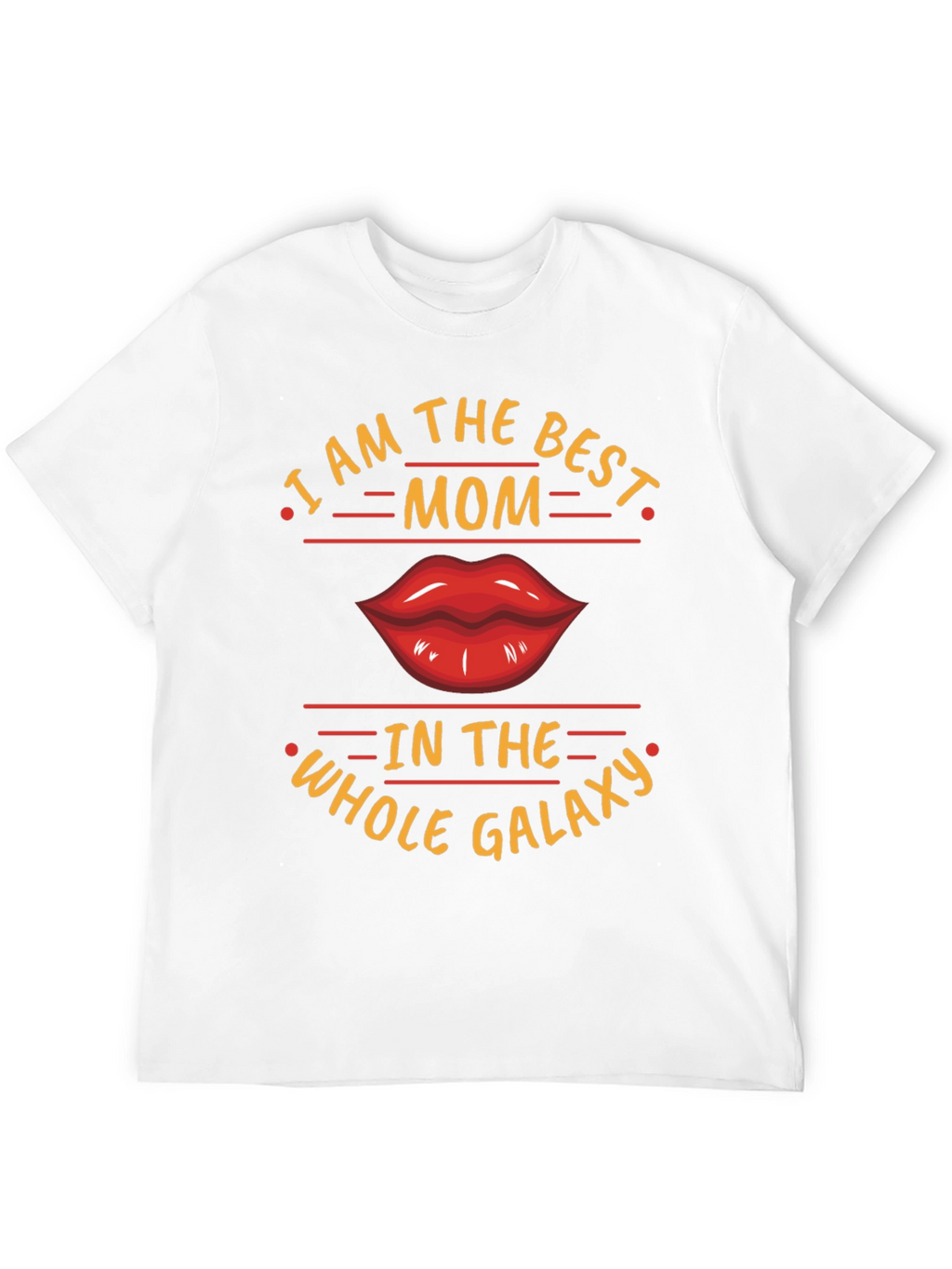 Best Mom Galaxy Graphic Tee - Black