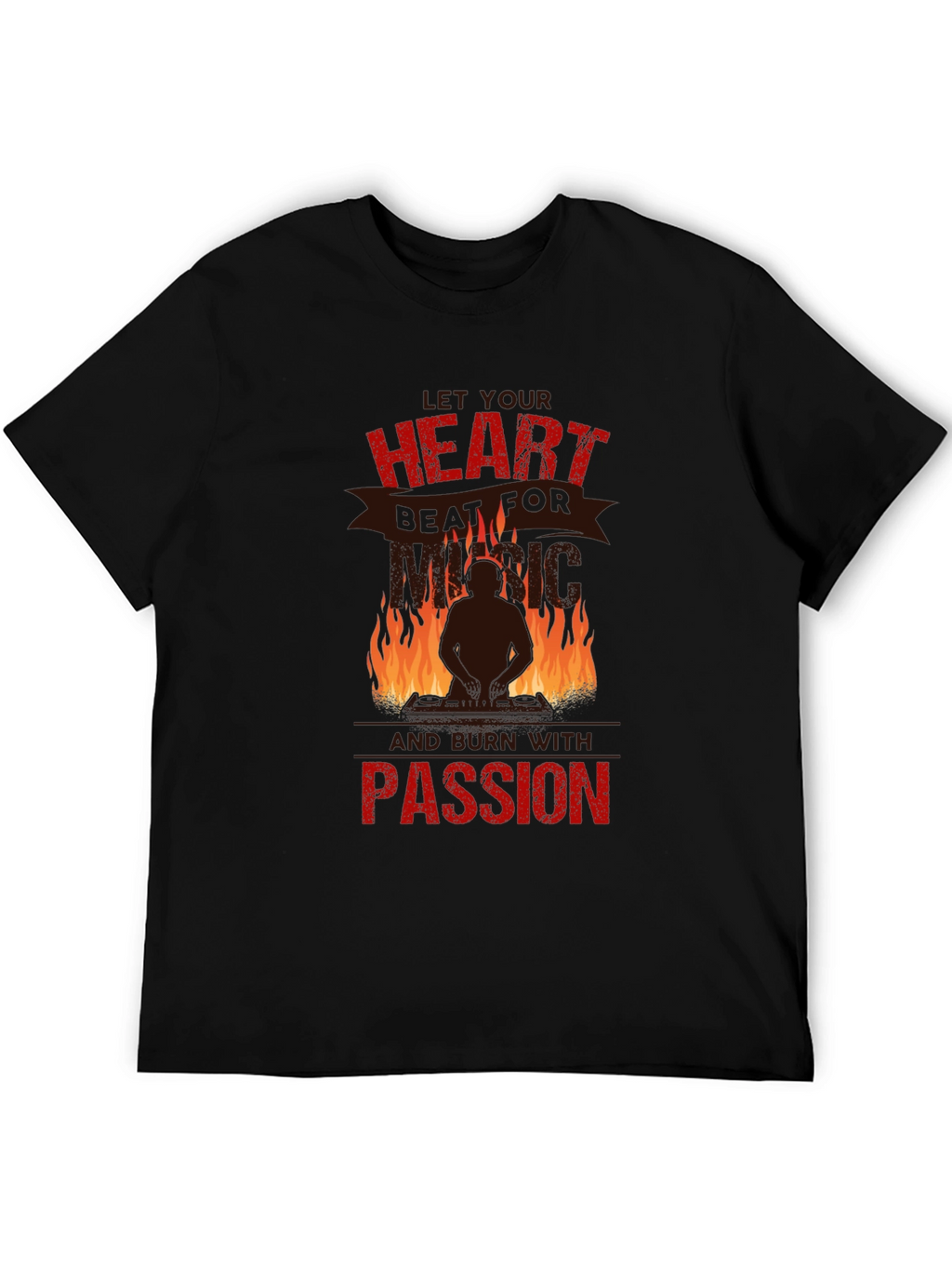 Heart Beats For Camping T-Shirt