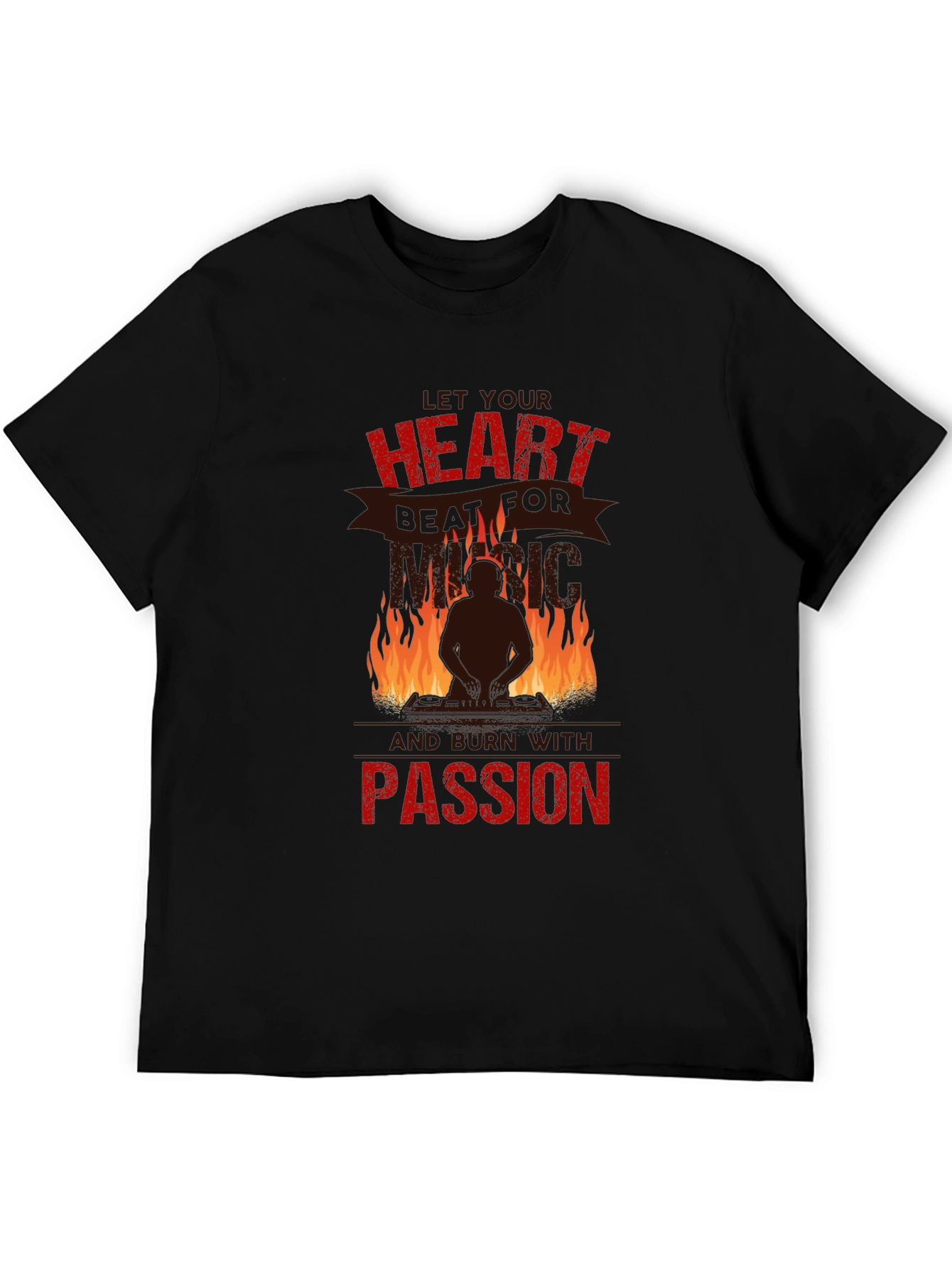 Heart Beats For Camping T-Shirt