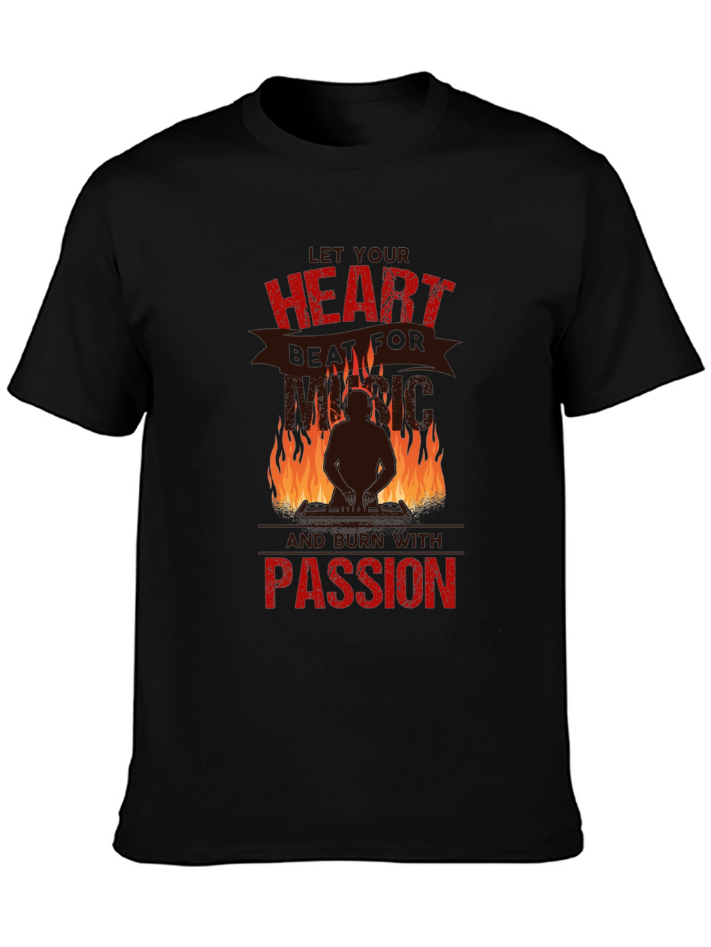 Heart Beats For Camping T-Shirt