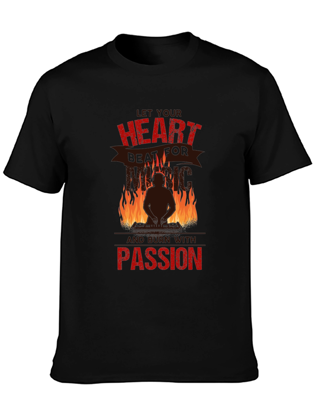 Heart Beats For Camping T-Shirt