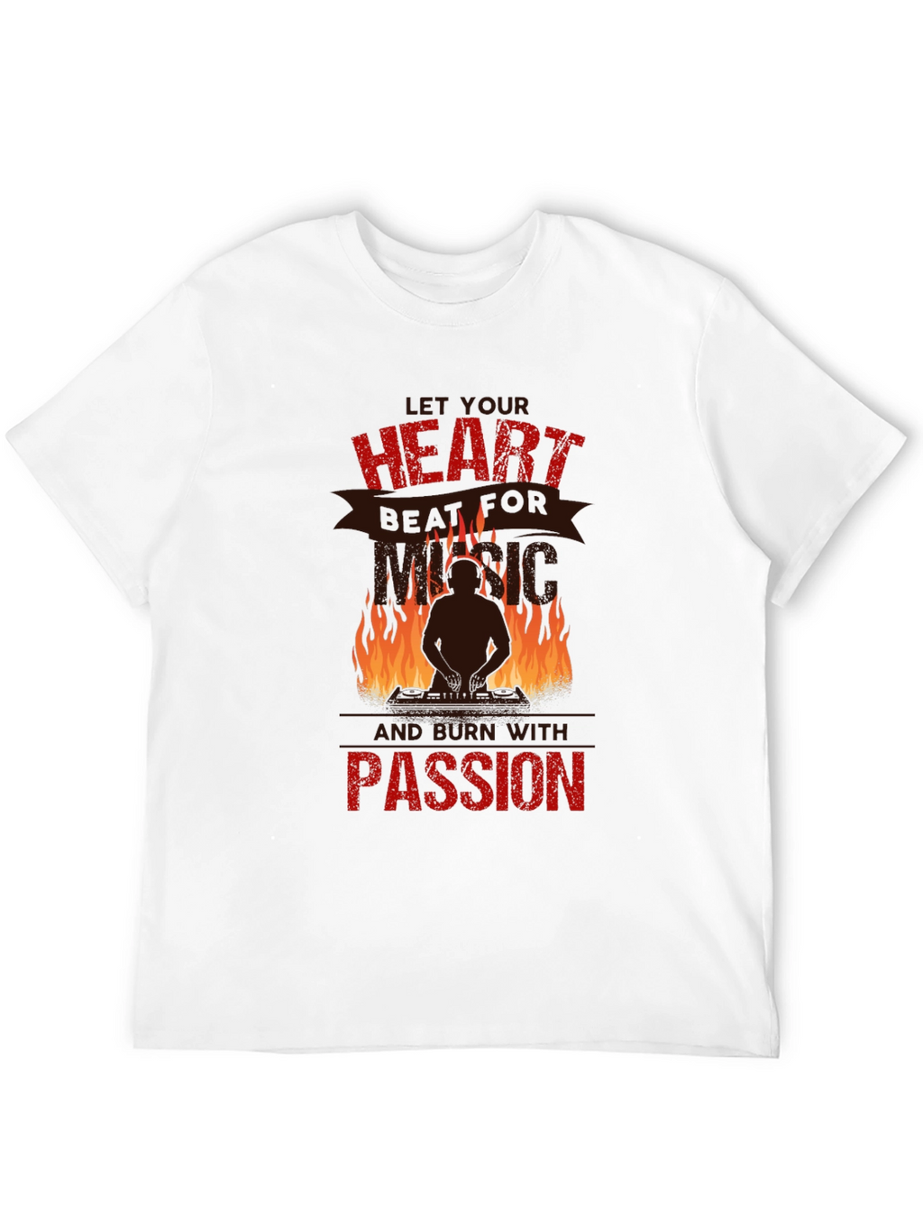 Heart Beats For Camping T-Shirt