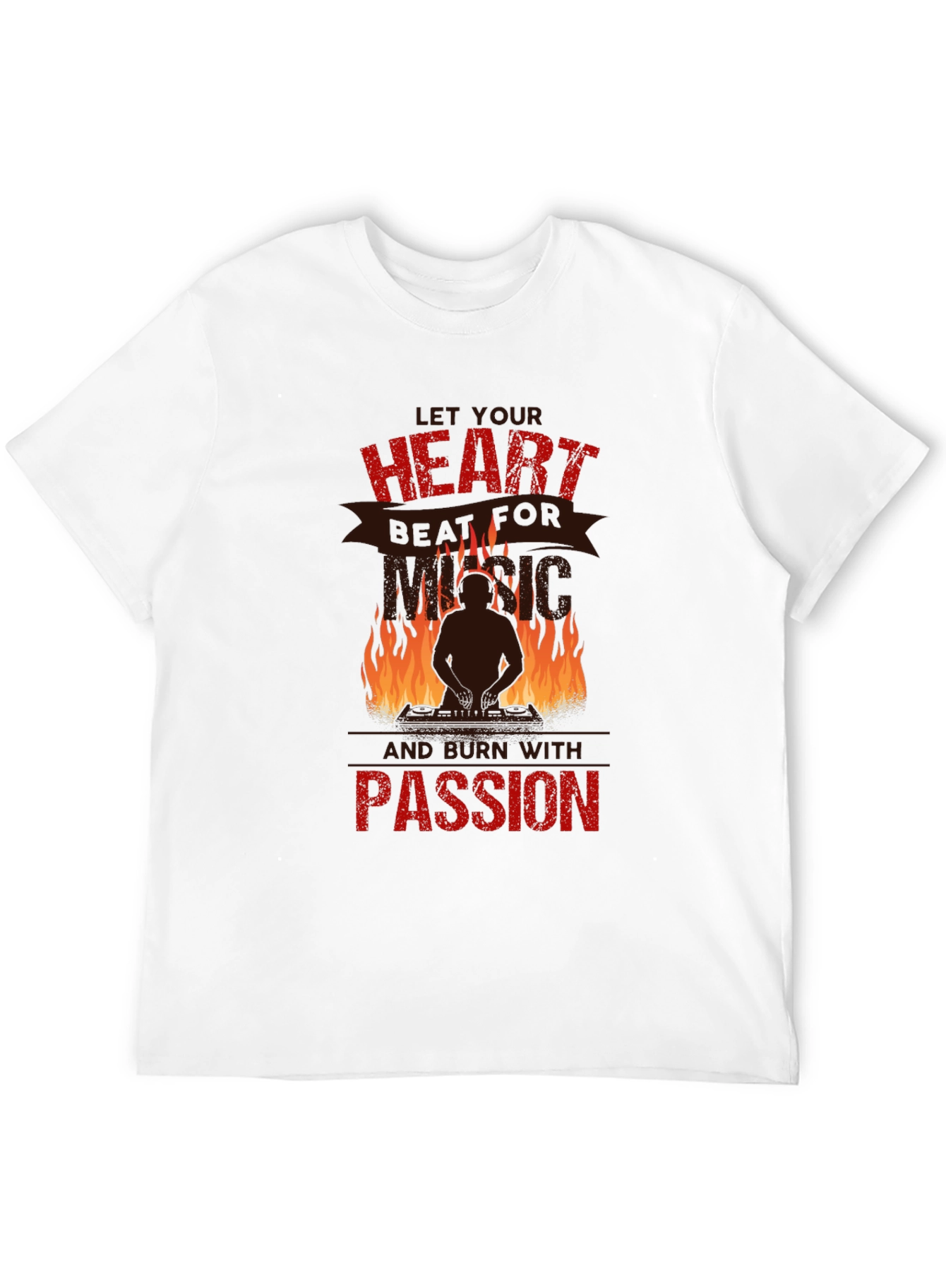 Heart Beats For Camping T-Shirt