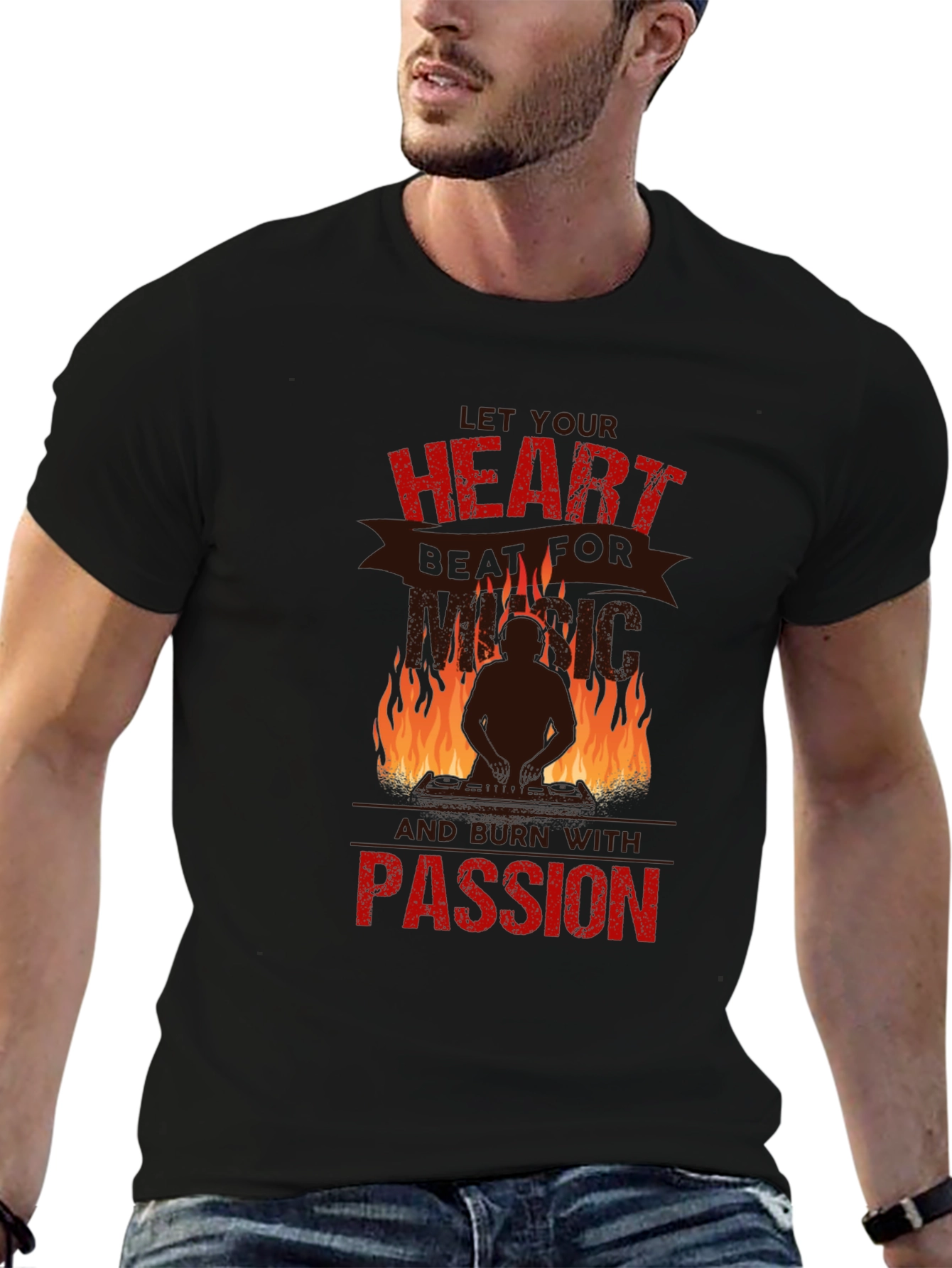Heart Beats For Camping T-Shirt