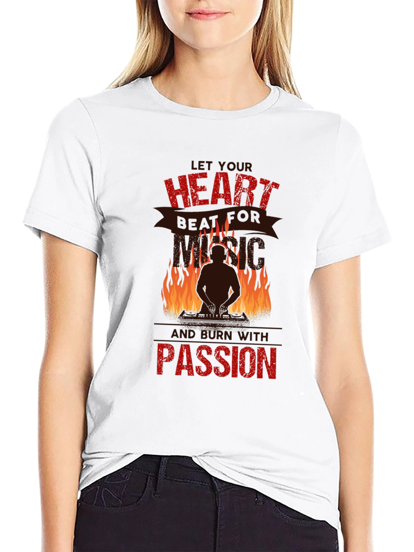 Heart Beats For Camping T-Shirt