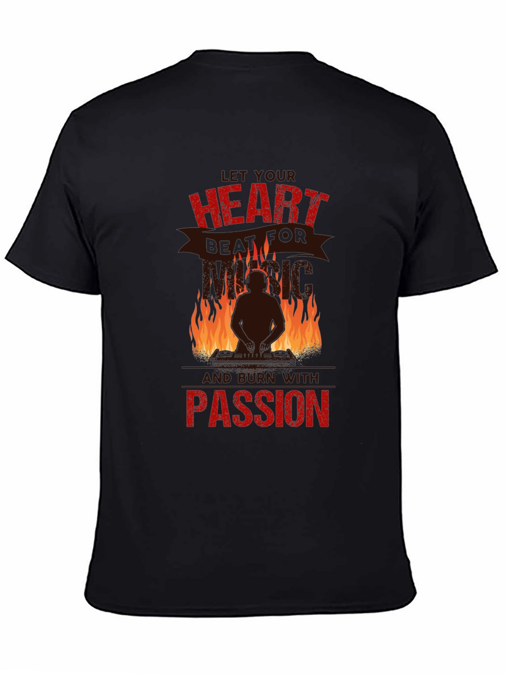 Heart Beats For Camping T-Shirt