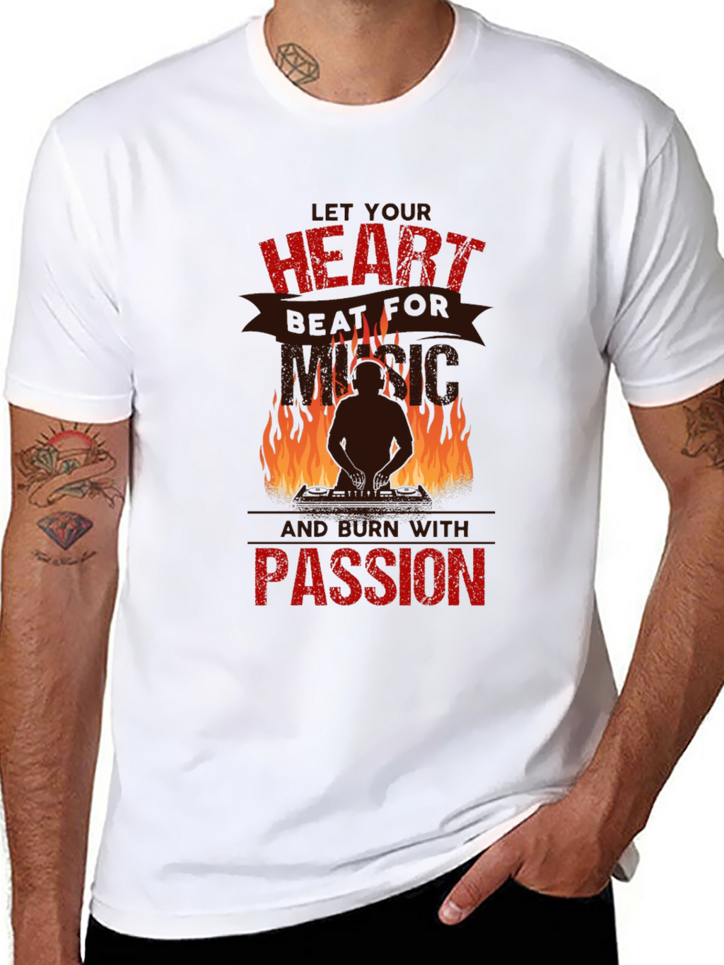 Heart Beats For Camping T-Shirt