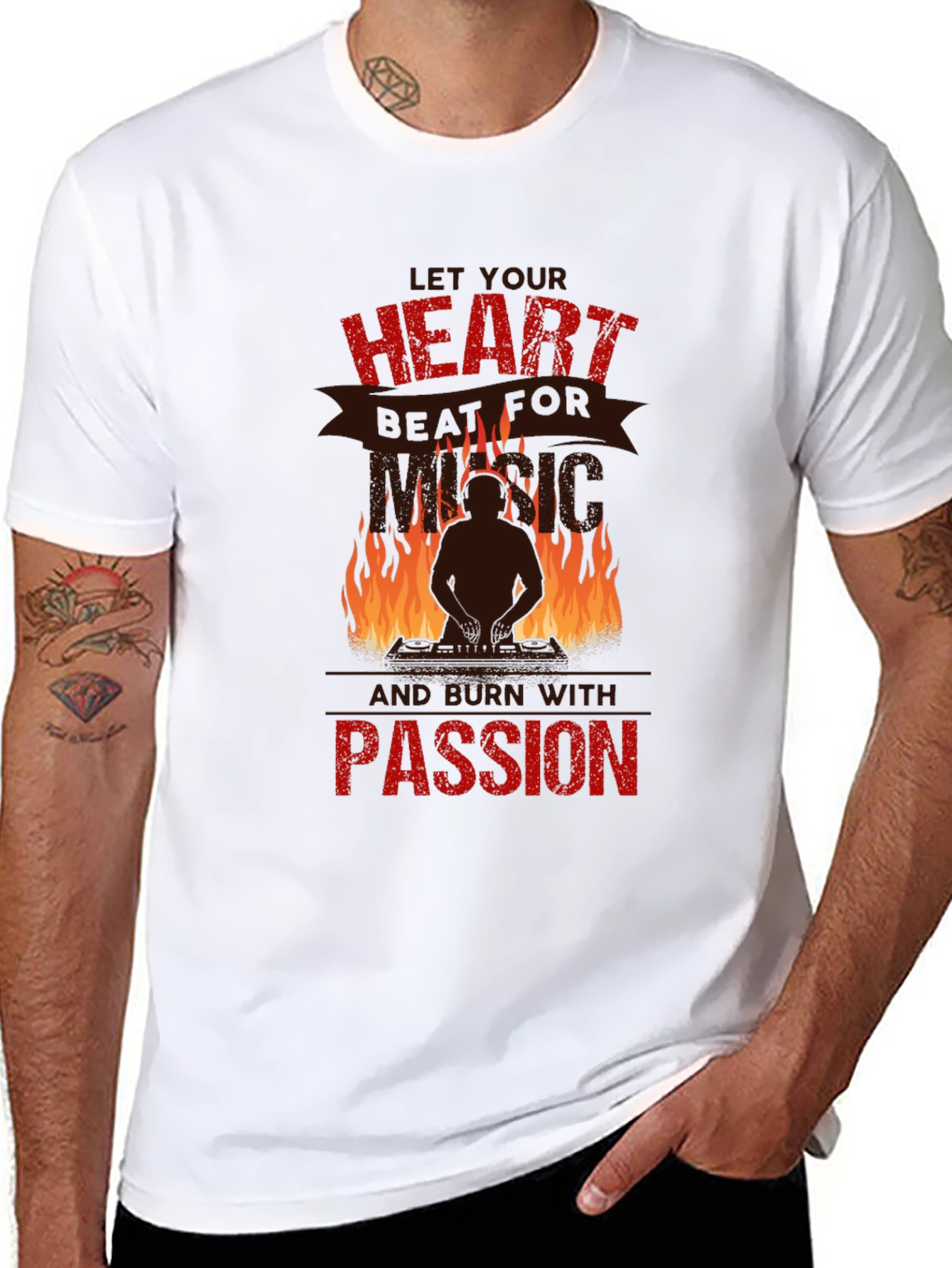Heart Beats For Camping T-Shirt