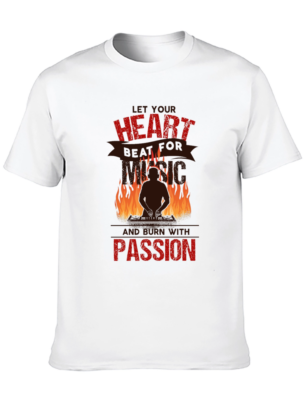 Heart Beats For Camping T-Shirt
