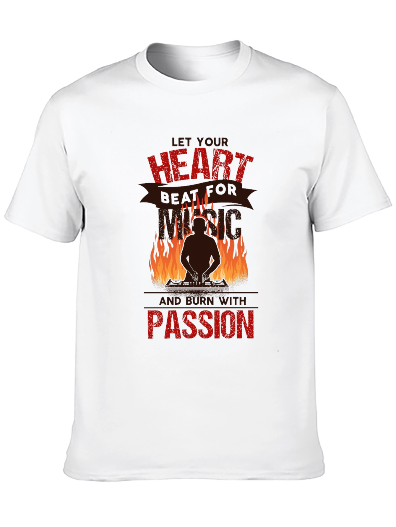 Heart Beats For Camping T-Shirt