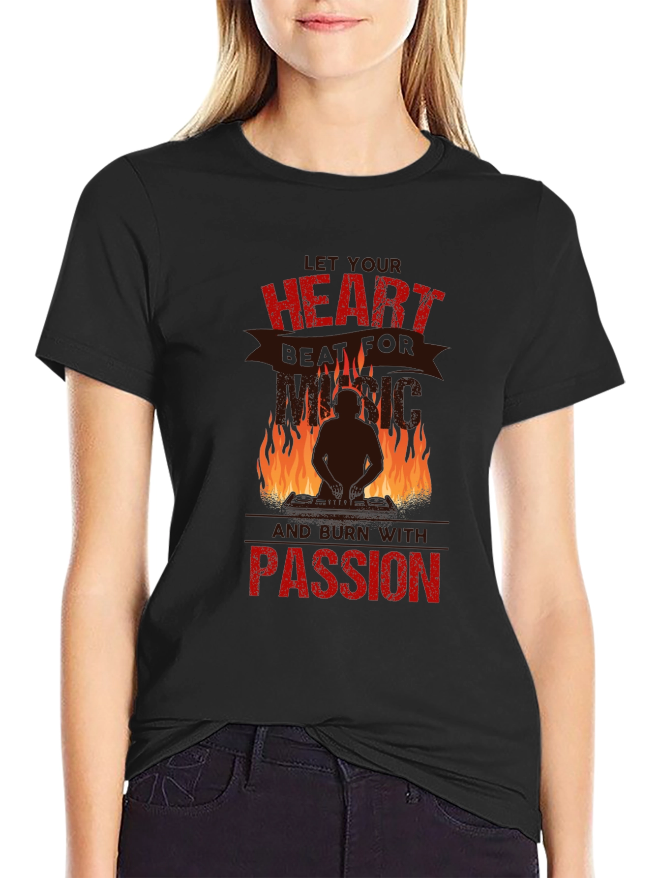Heart Beats For Camping T-Shirt