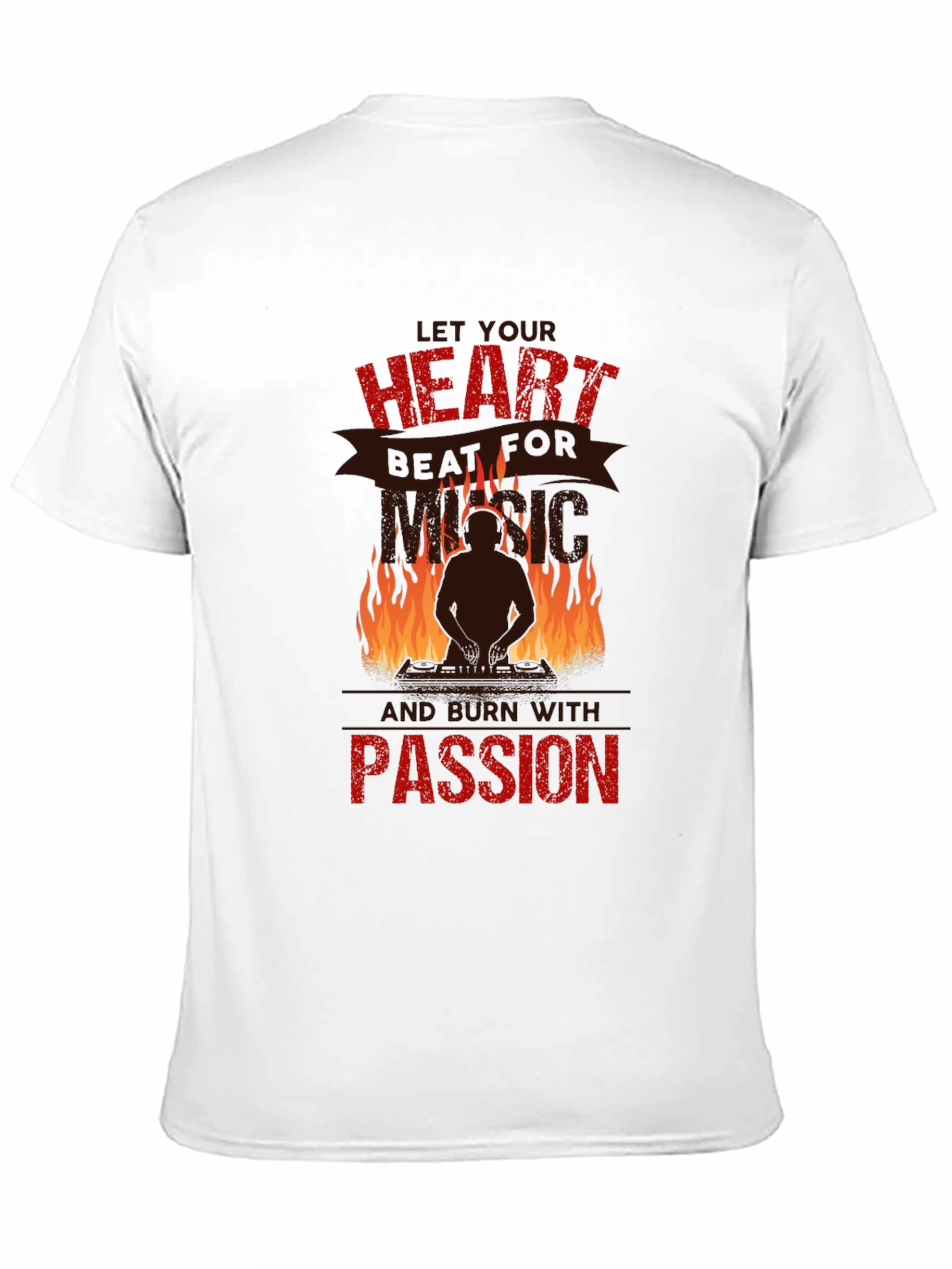 Heart Beats For Camping T-Shirt