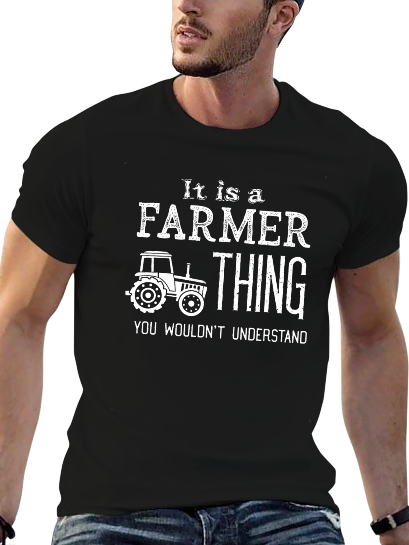Its a Farmer Thing T-Shirt - You Wouldnt Understand