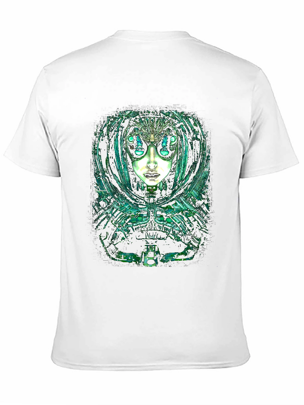 Abstract Alien Graphic Tee