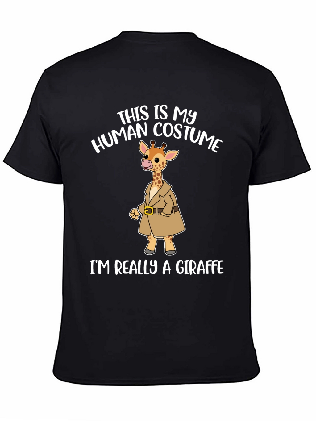 Human Costume Giraffe T-Shirt