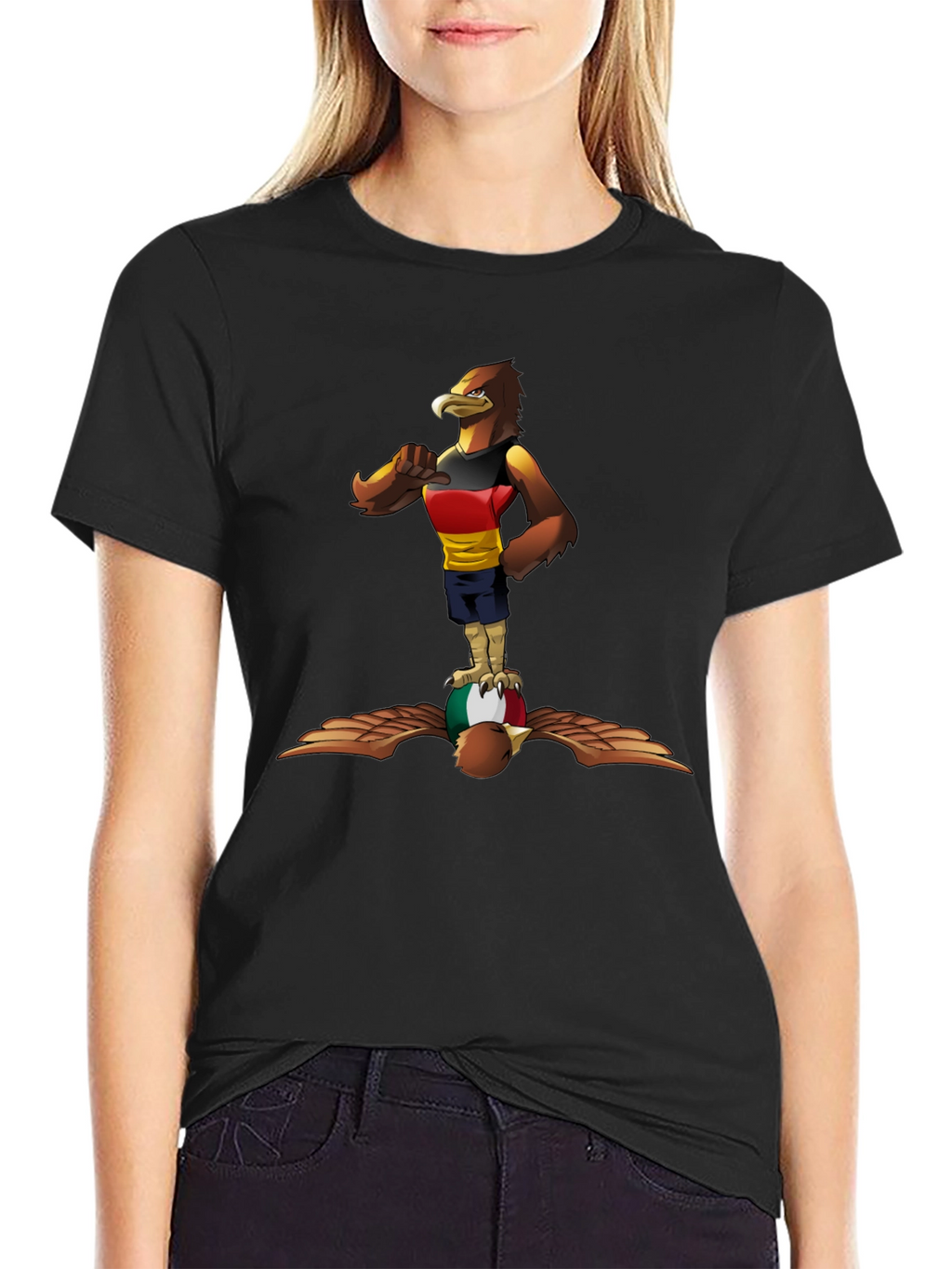German Eagle Graphic T-Shirt