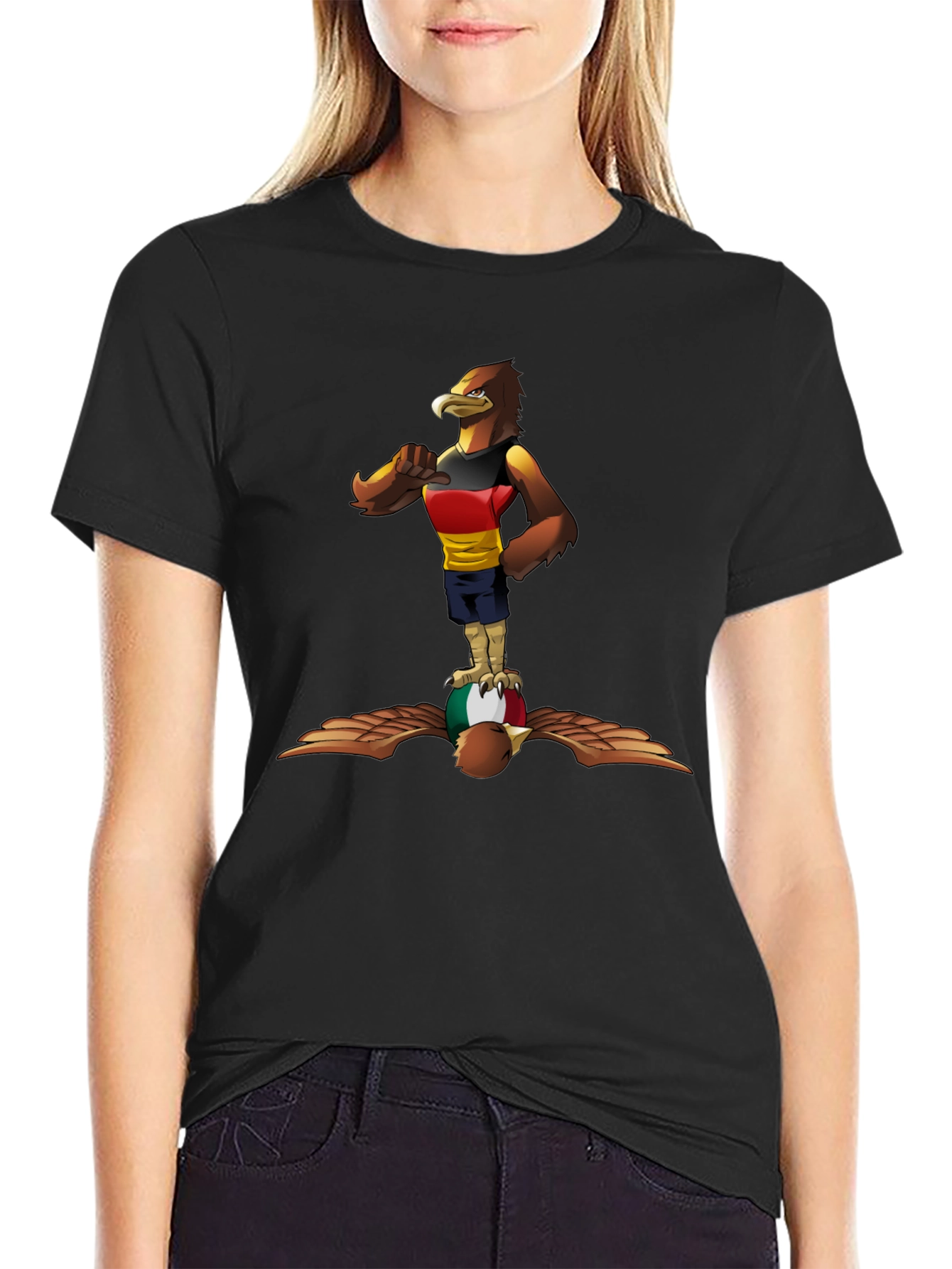 German Eagle Graphic T-Shirt