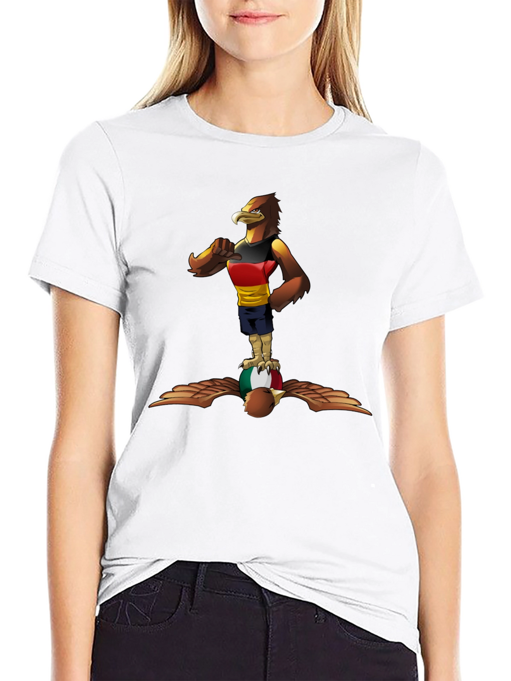 German Eagle Graphic T-Shirt