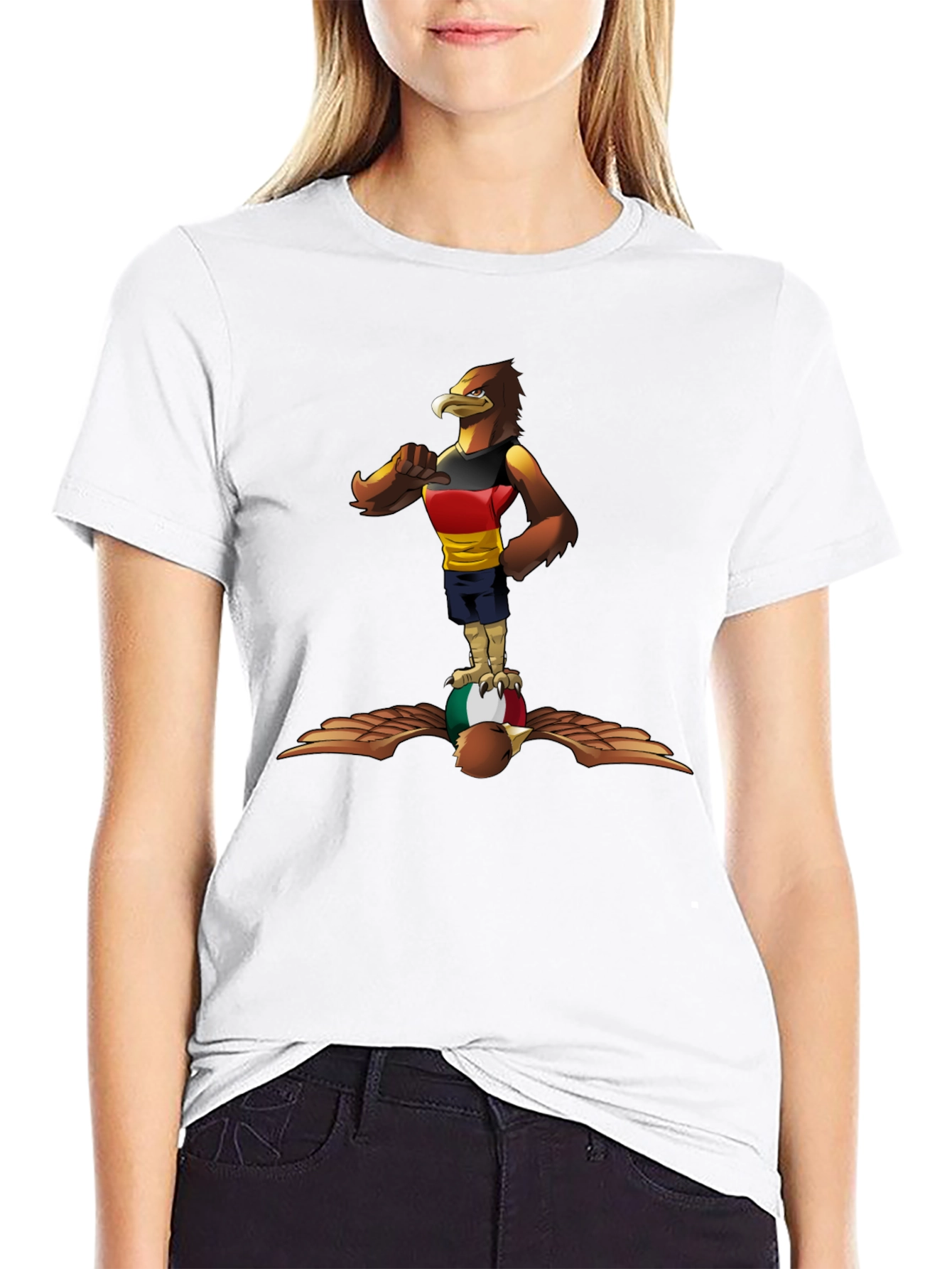 German Eagle Graphic T-Shirt