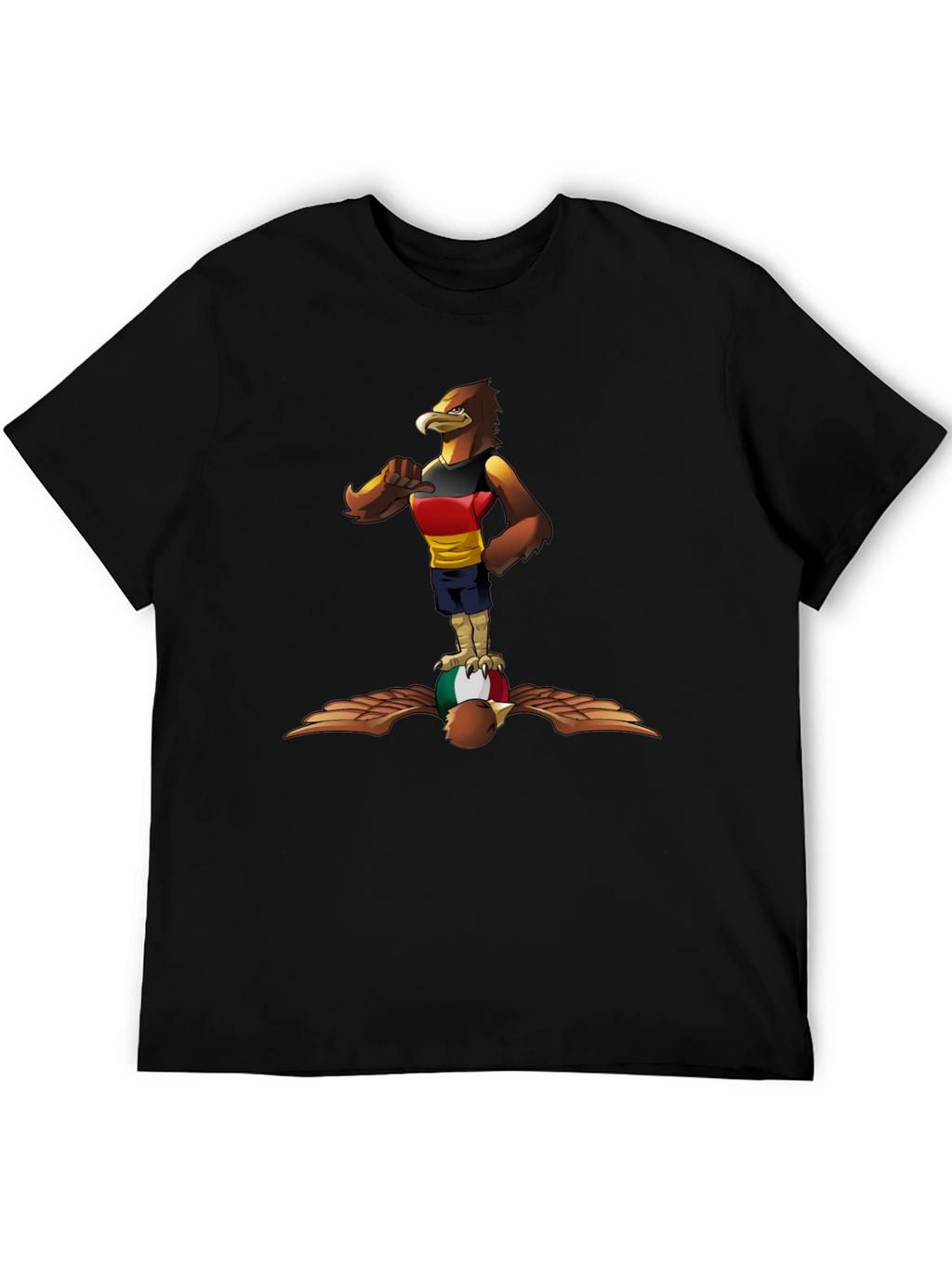 German Eagle Graphic T-Shirt
