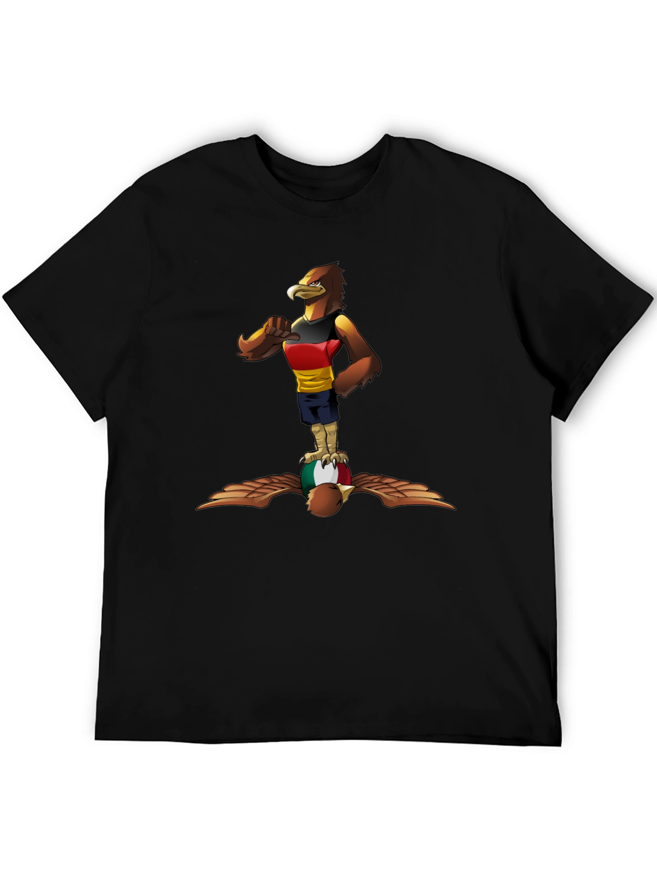 German Eagle Graphic T-Shirt