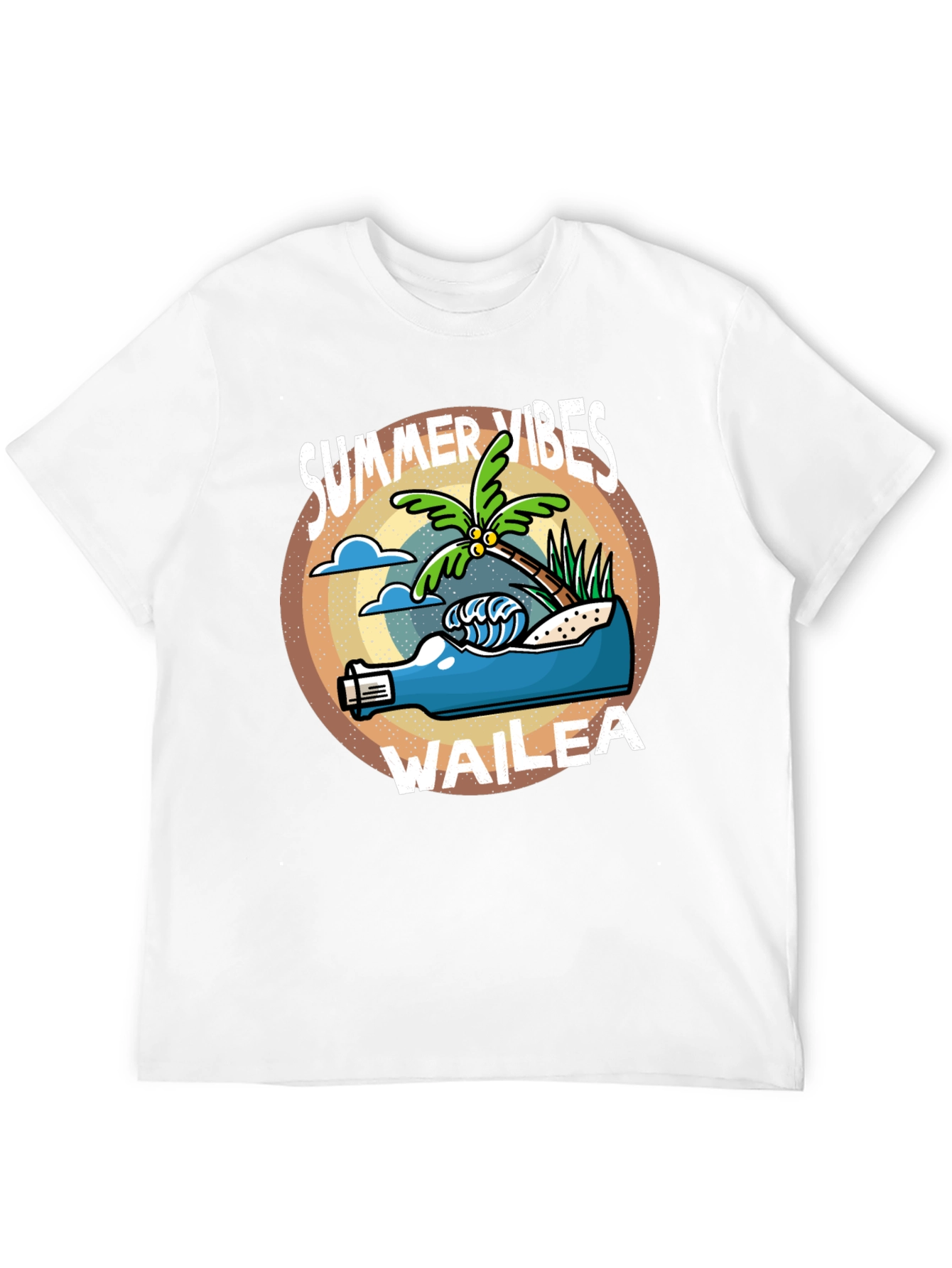 Summer Vibes Wailea Graphic Tee