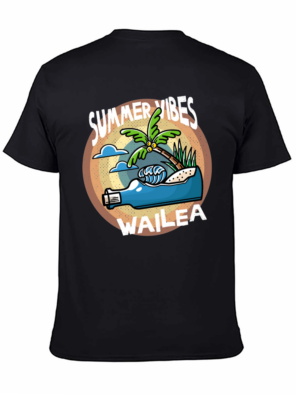 Summer Vibes Wailea Graphic Tee