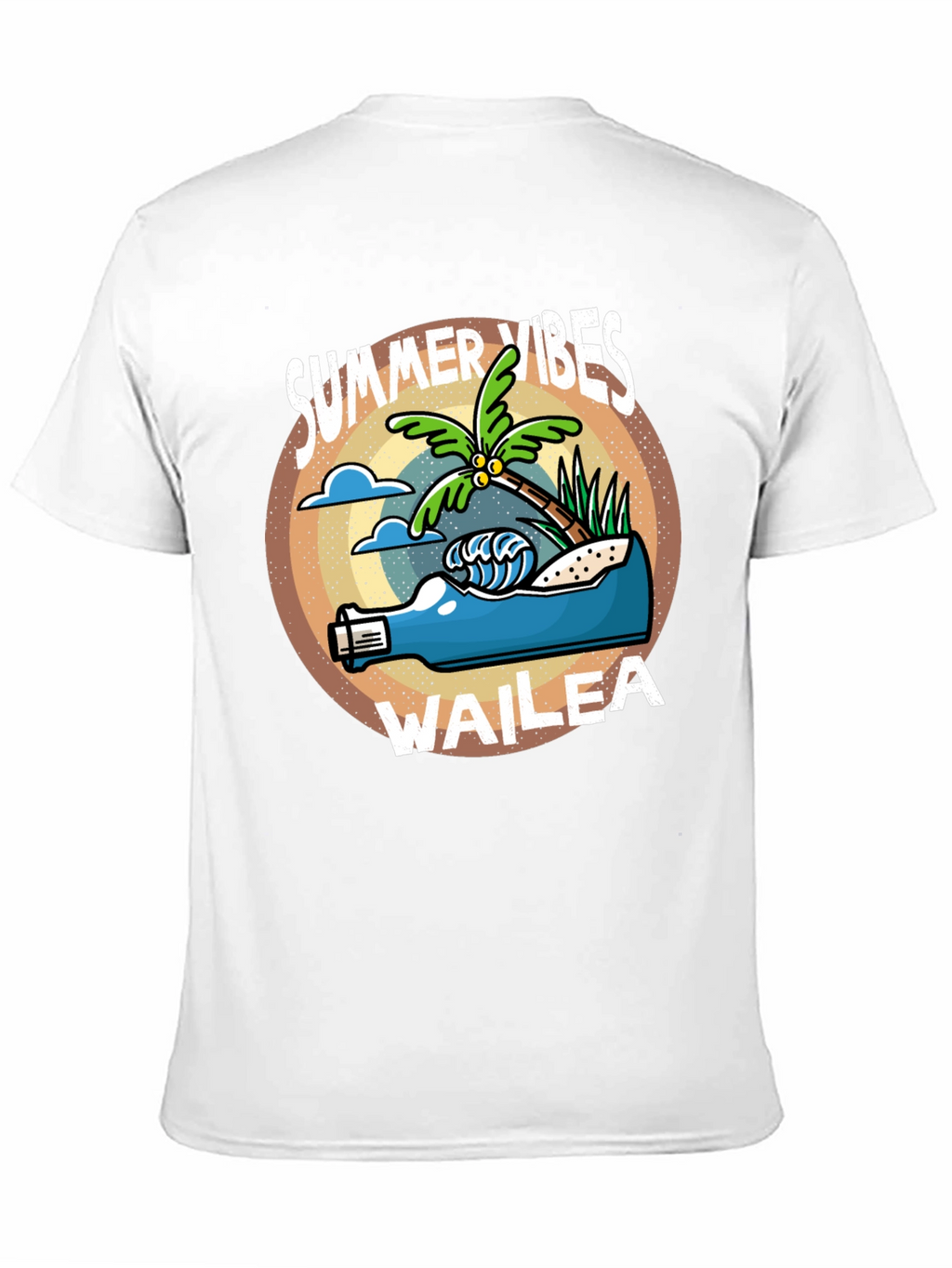 Summer Vibes Wailea Graphic Tee