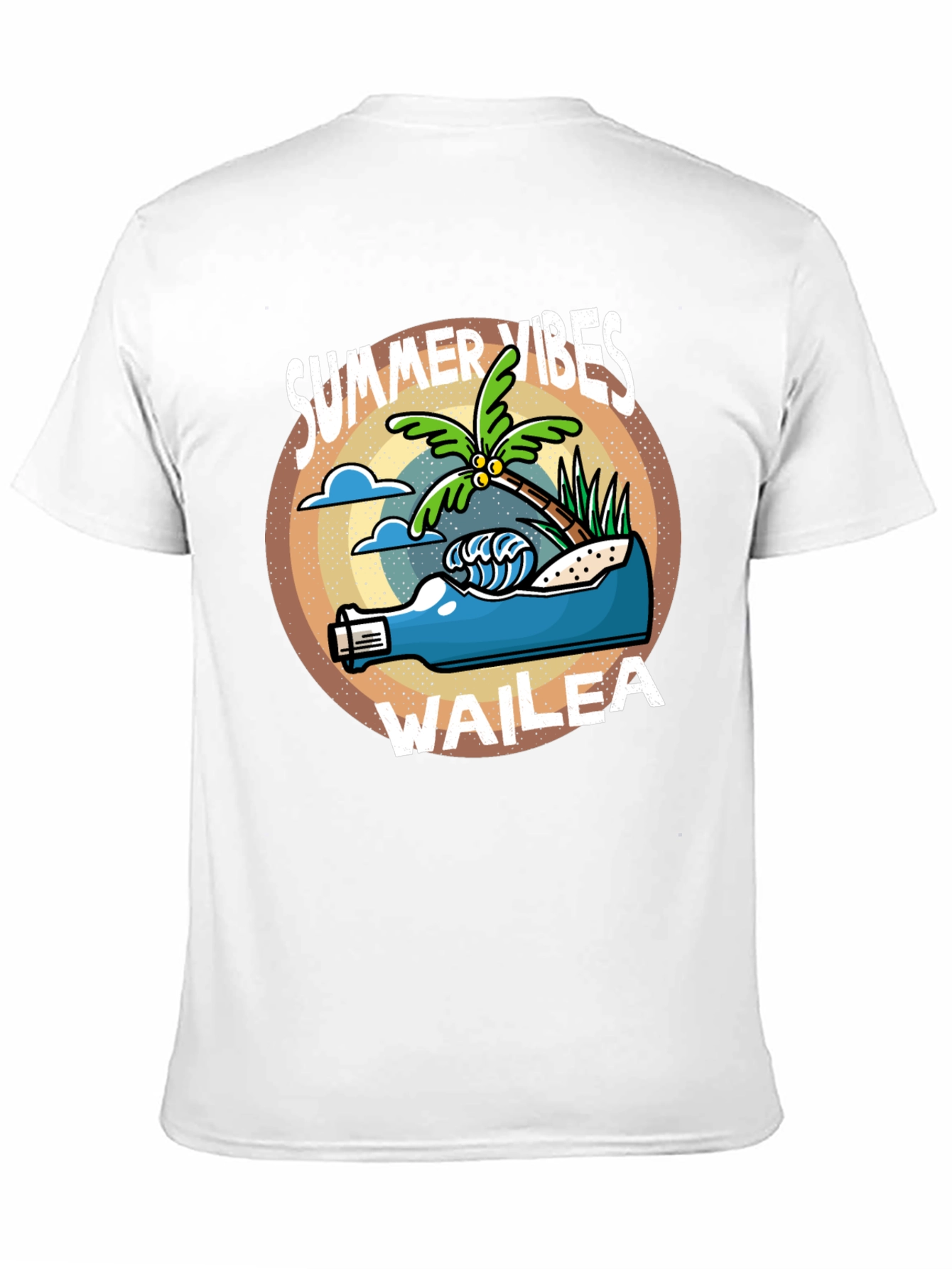 Summer Vibes Wailea Graphic Tee
