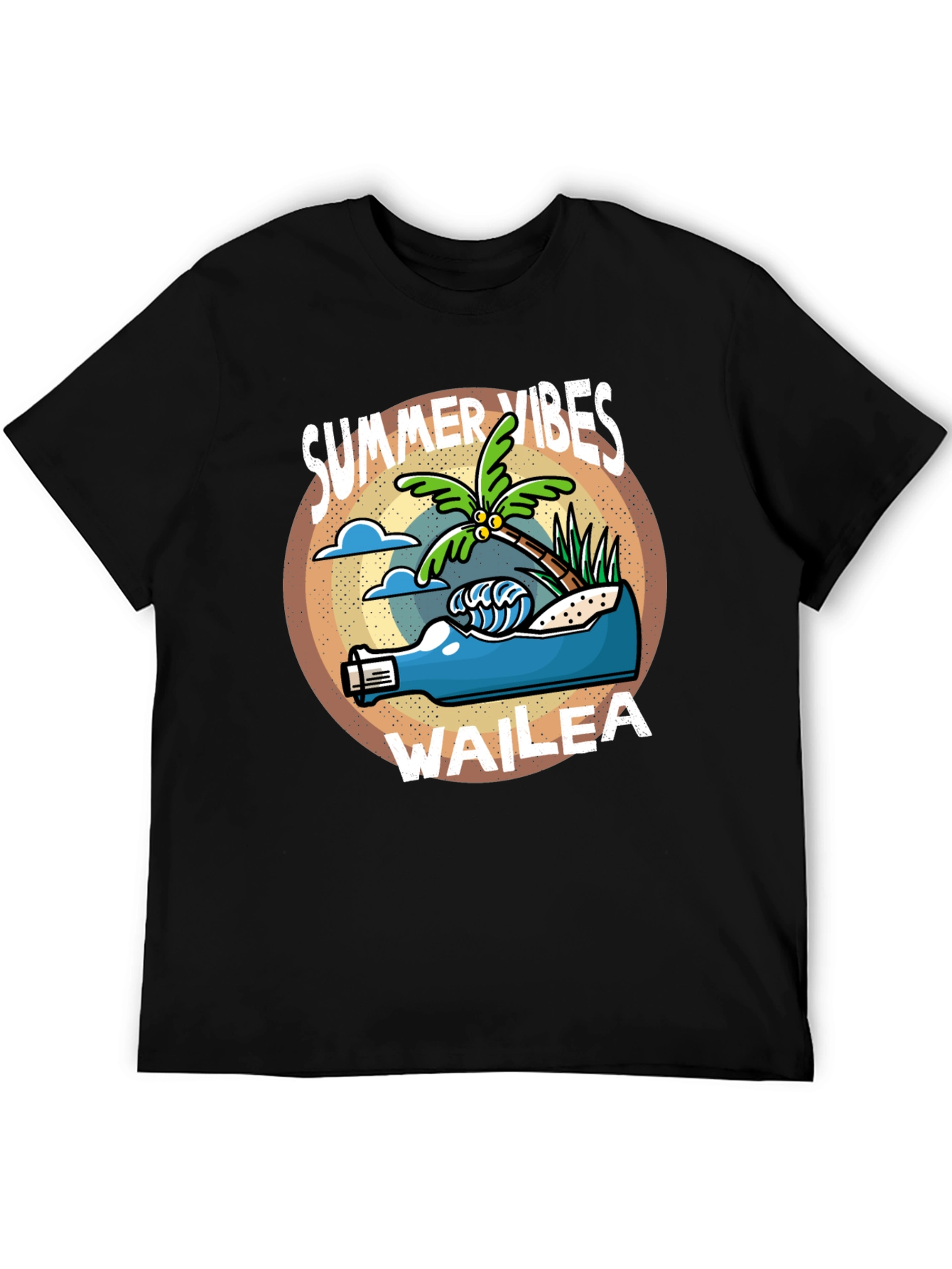 Summer Vibes Wailea Graphic Tee